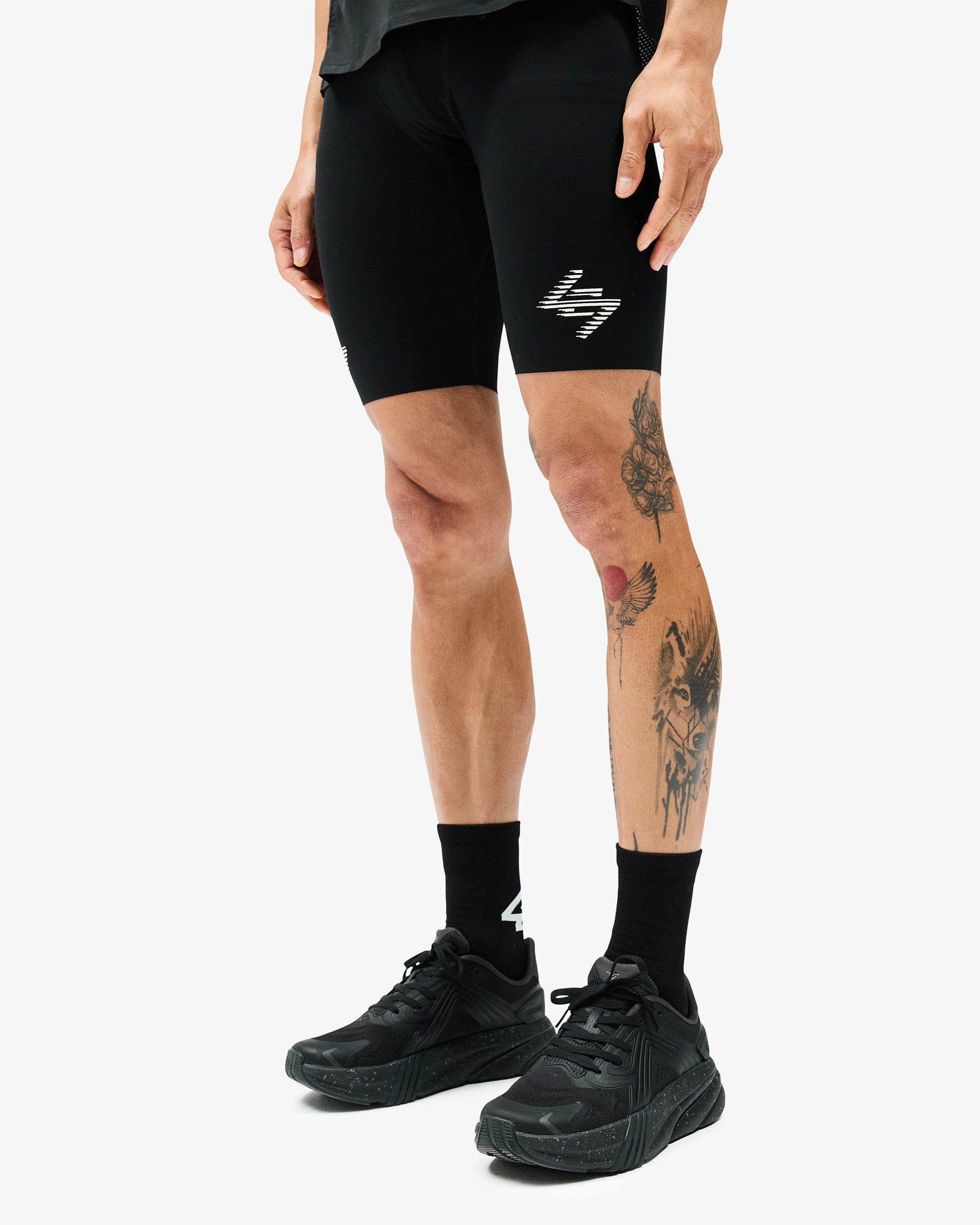 247 Manchester Half Tight - Black