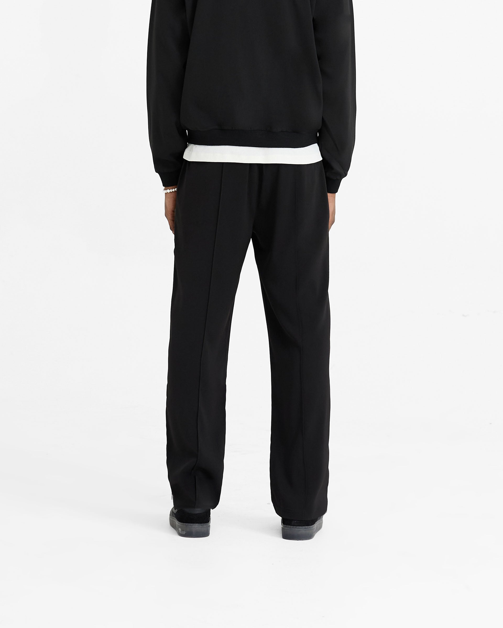 Initial Track Pant - Black