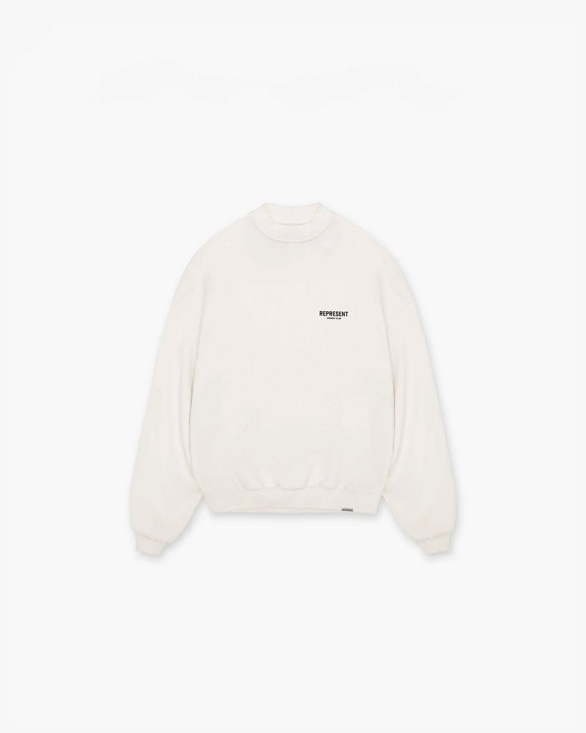 Represent Owners Club Sweater - Flat White