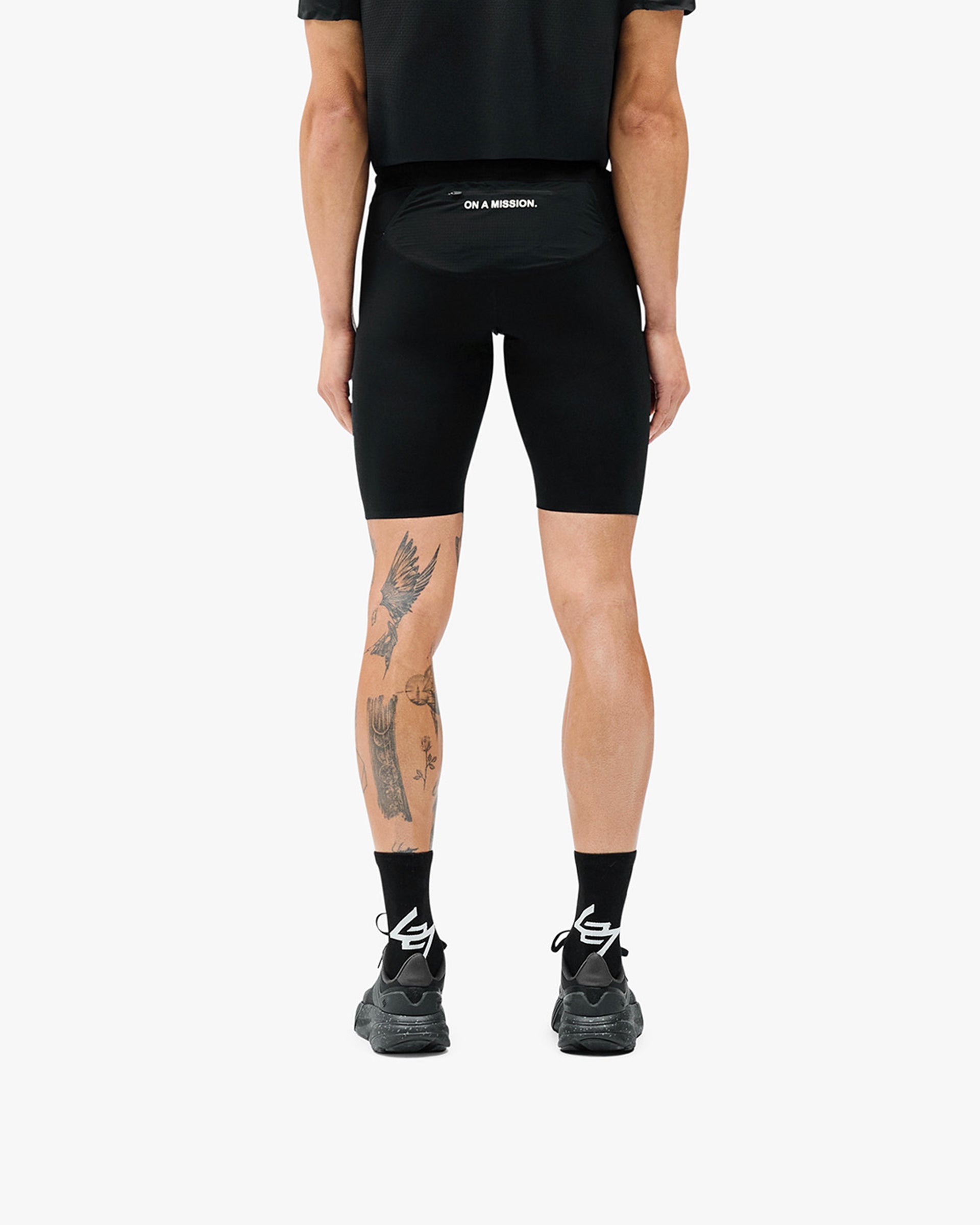 247 Manchester Half Tight - Black