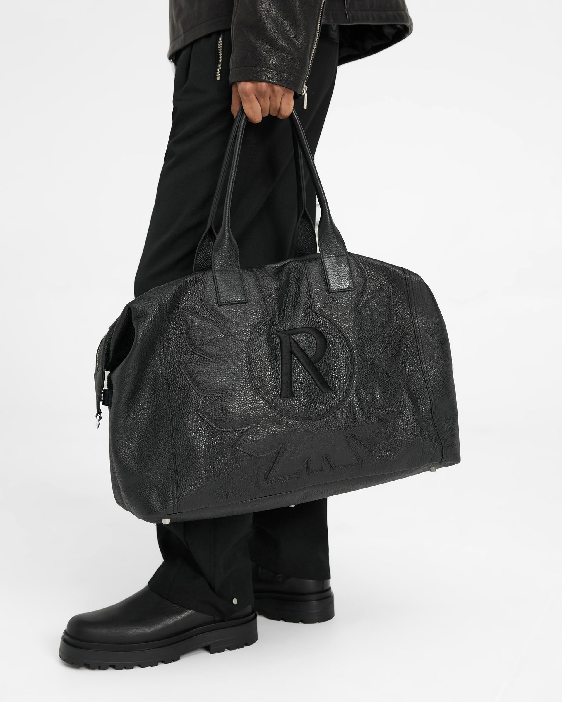 Represent X Belstaff Phoenix Duffle Bag - Black
