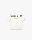 Represent Owners Club Script T-Shirt