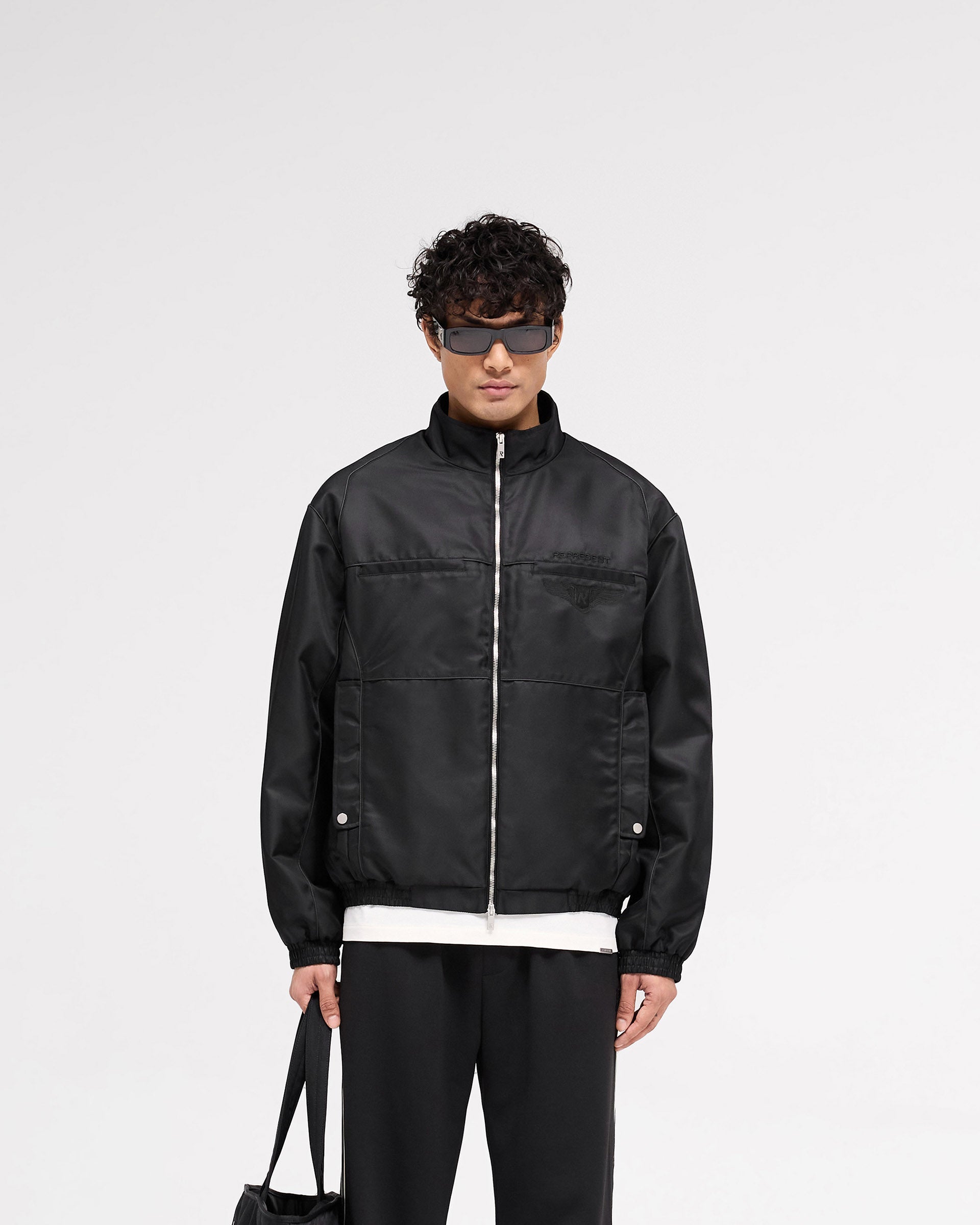 Overdrive Racing Jacket - Black