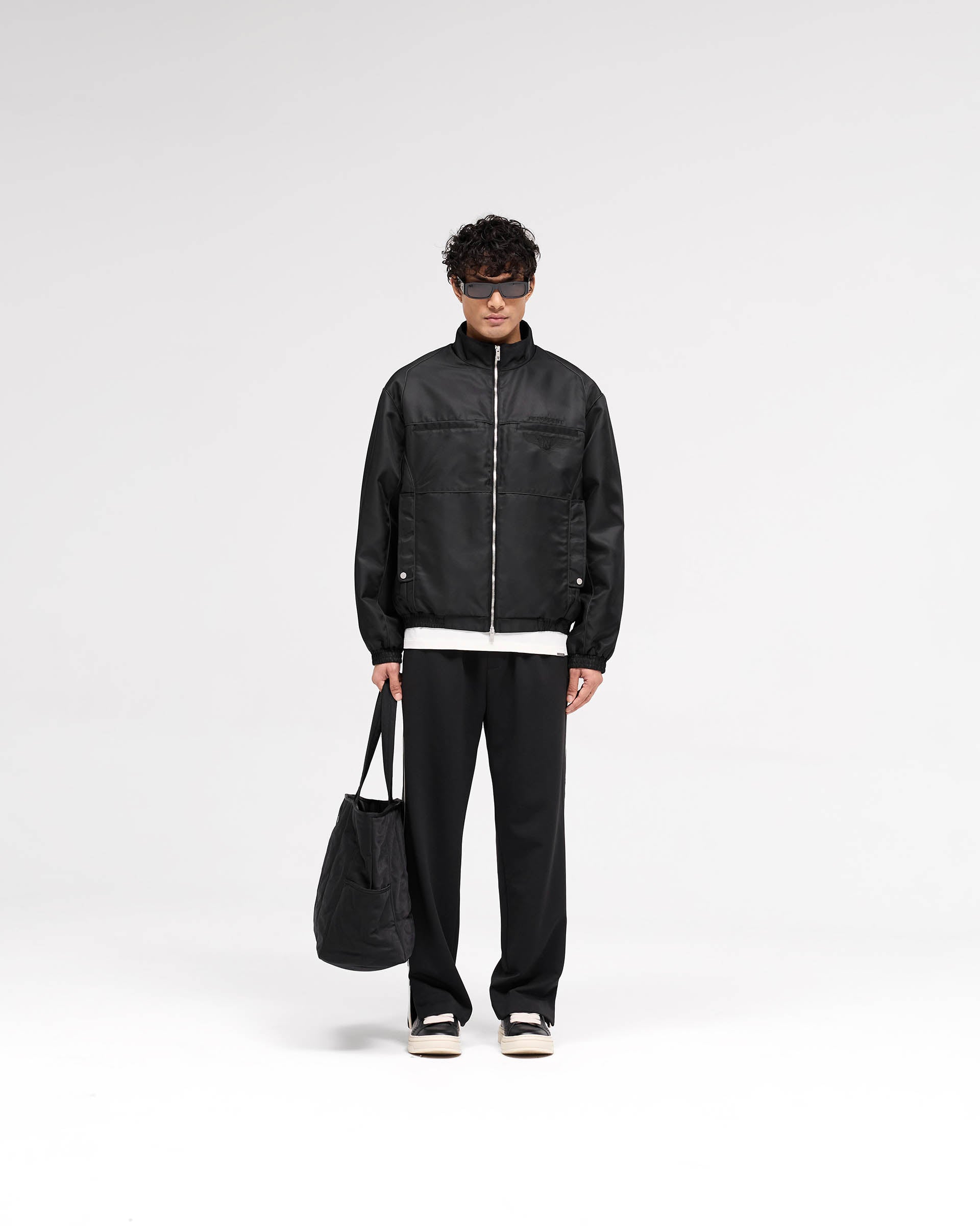 Overdrive Racing Jacket - Black