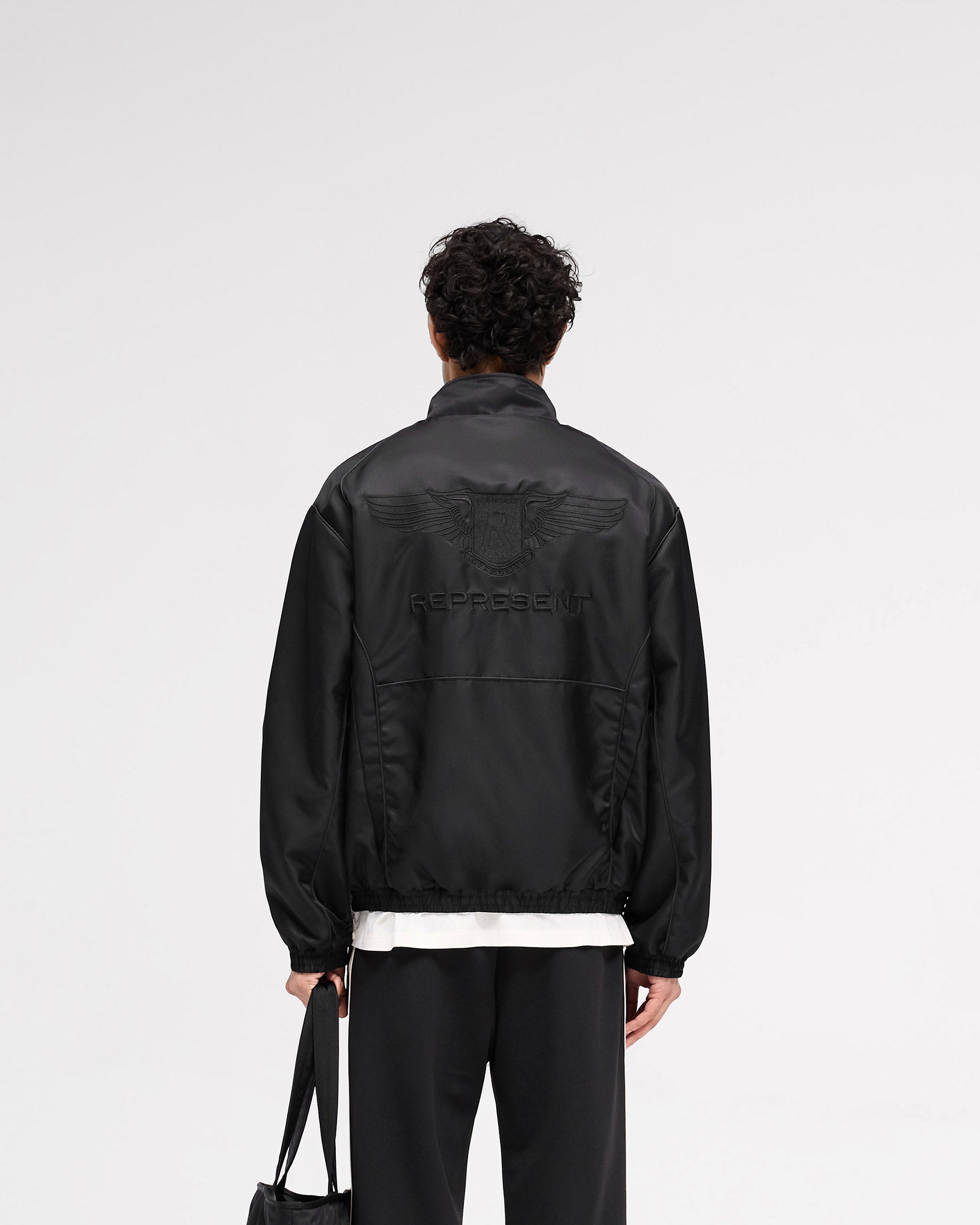 Overdrive Racing Jacket - Black