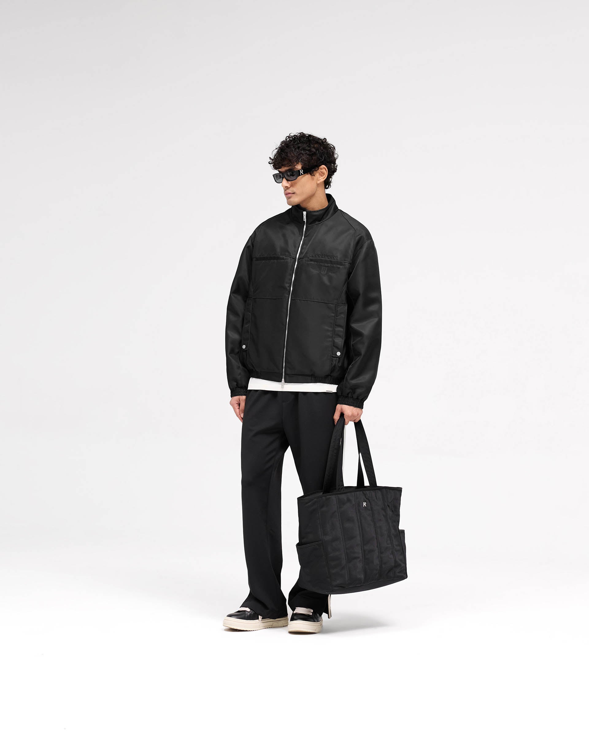 Overdrive Racing Jacket - Black