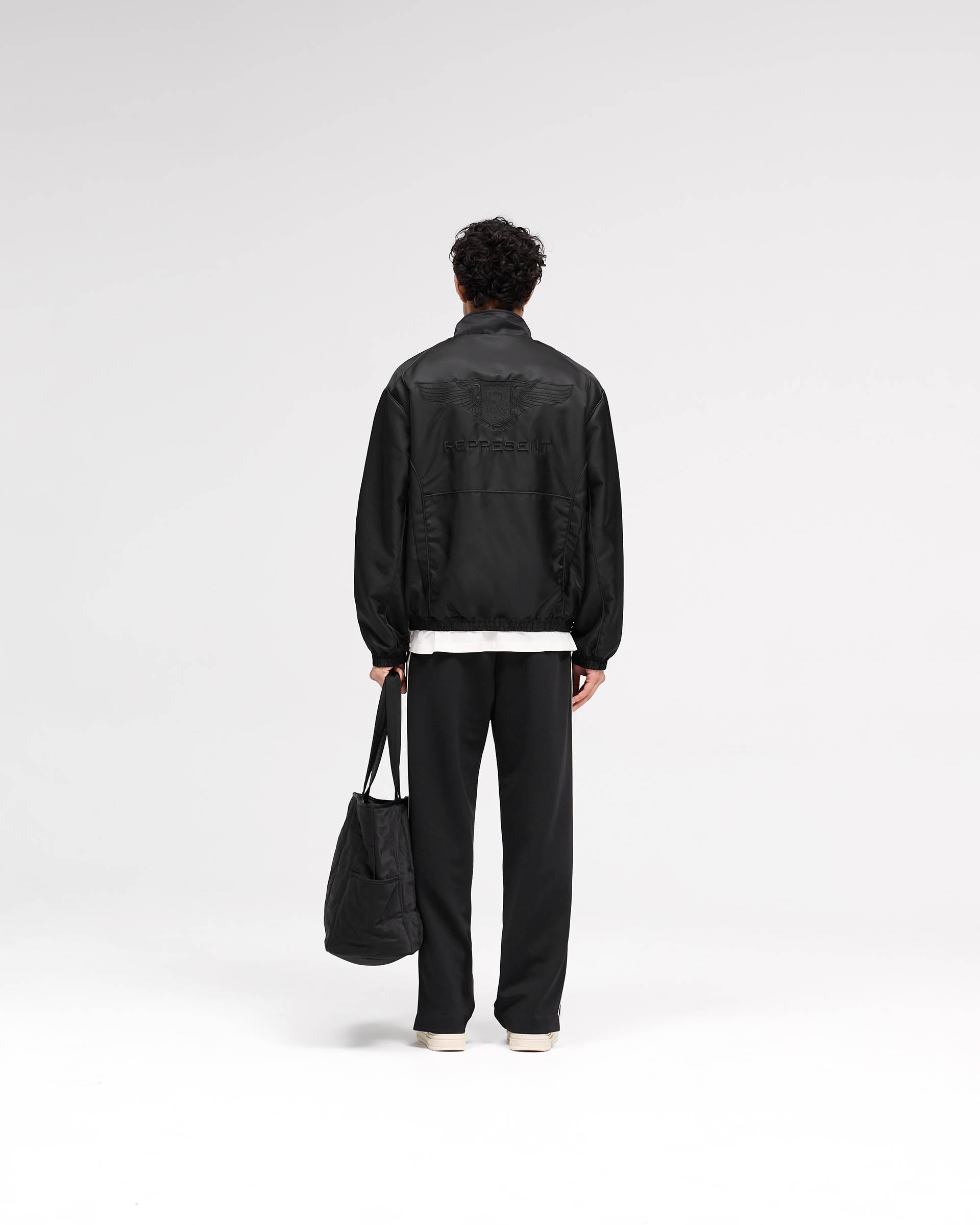 Overdrive Racing Jacket - Black