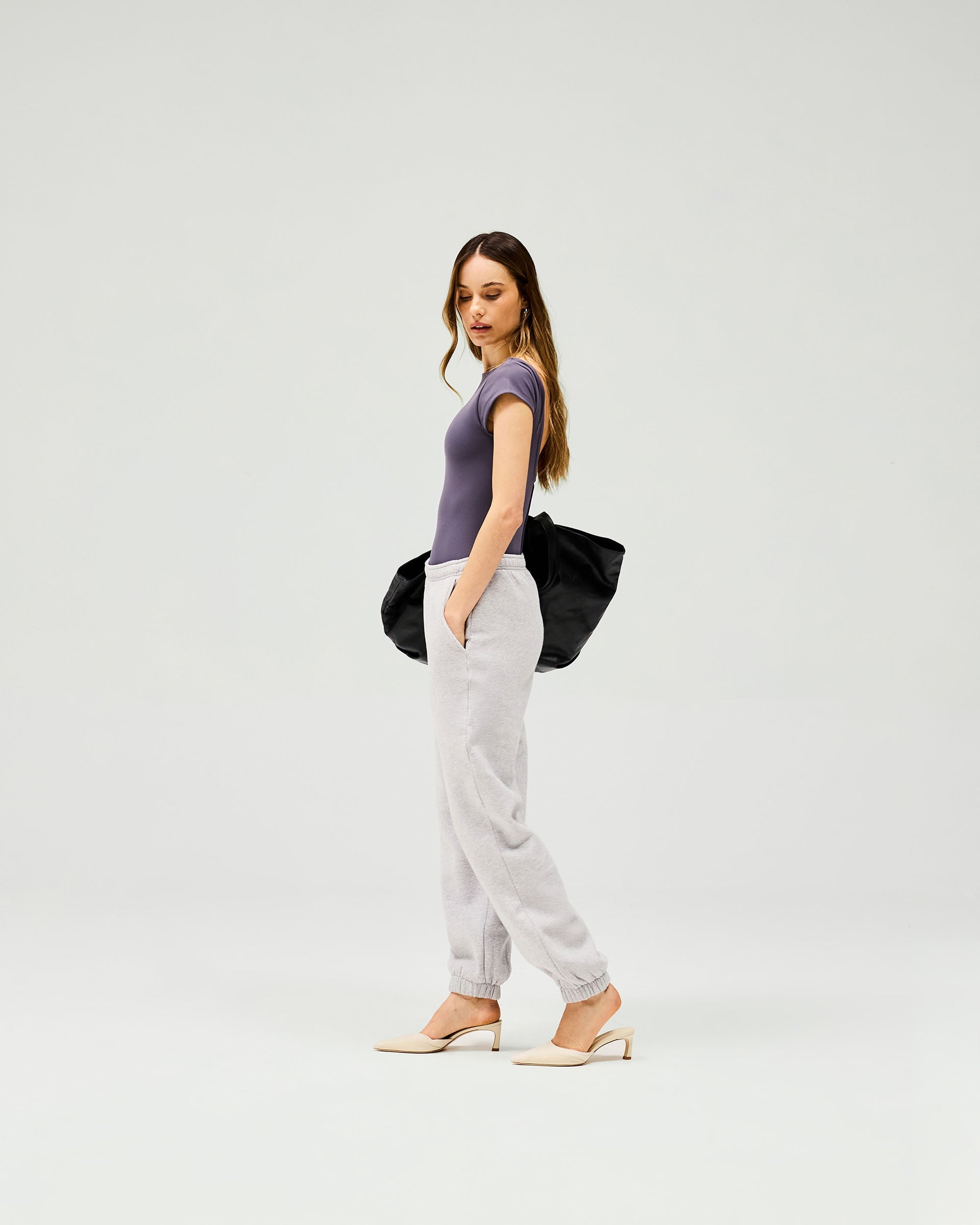 Owners Club Bodysuit - Grey