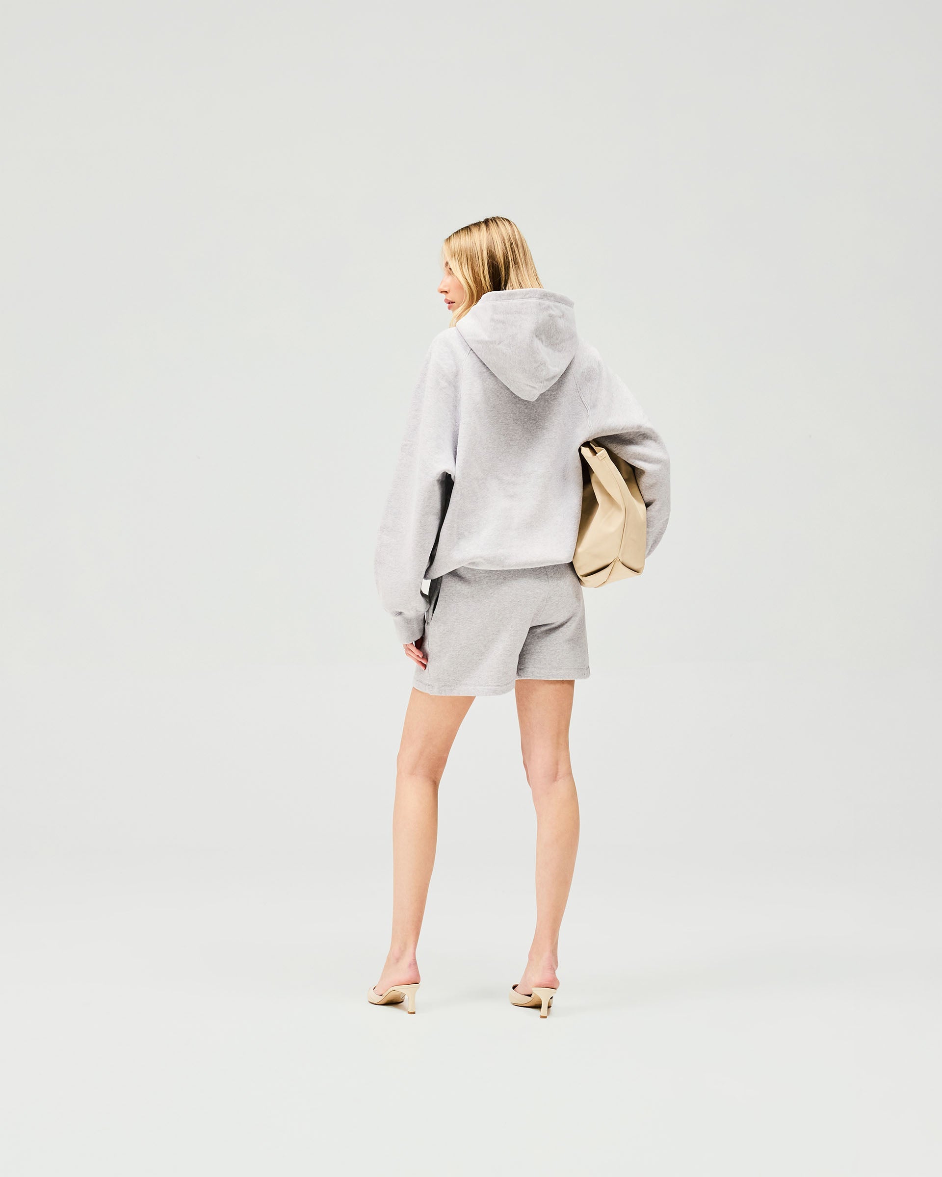 Owners Club Boyfriend Hoodie - Grey Marl