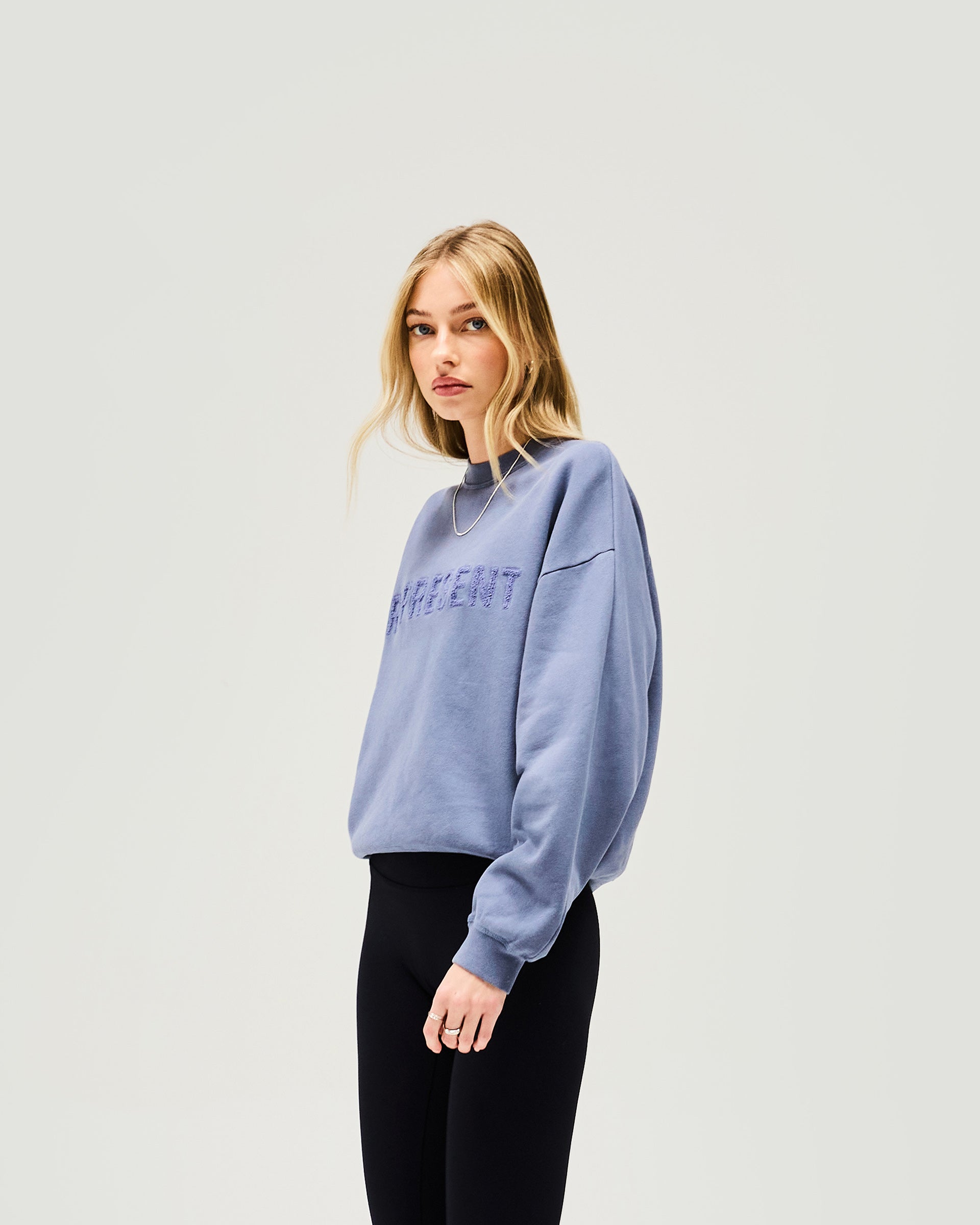 Owners Club Sweater - Steel Blue