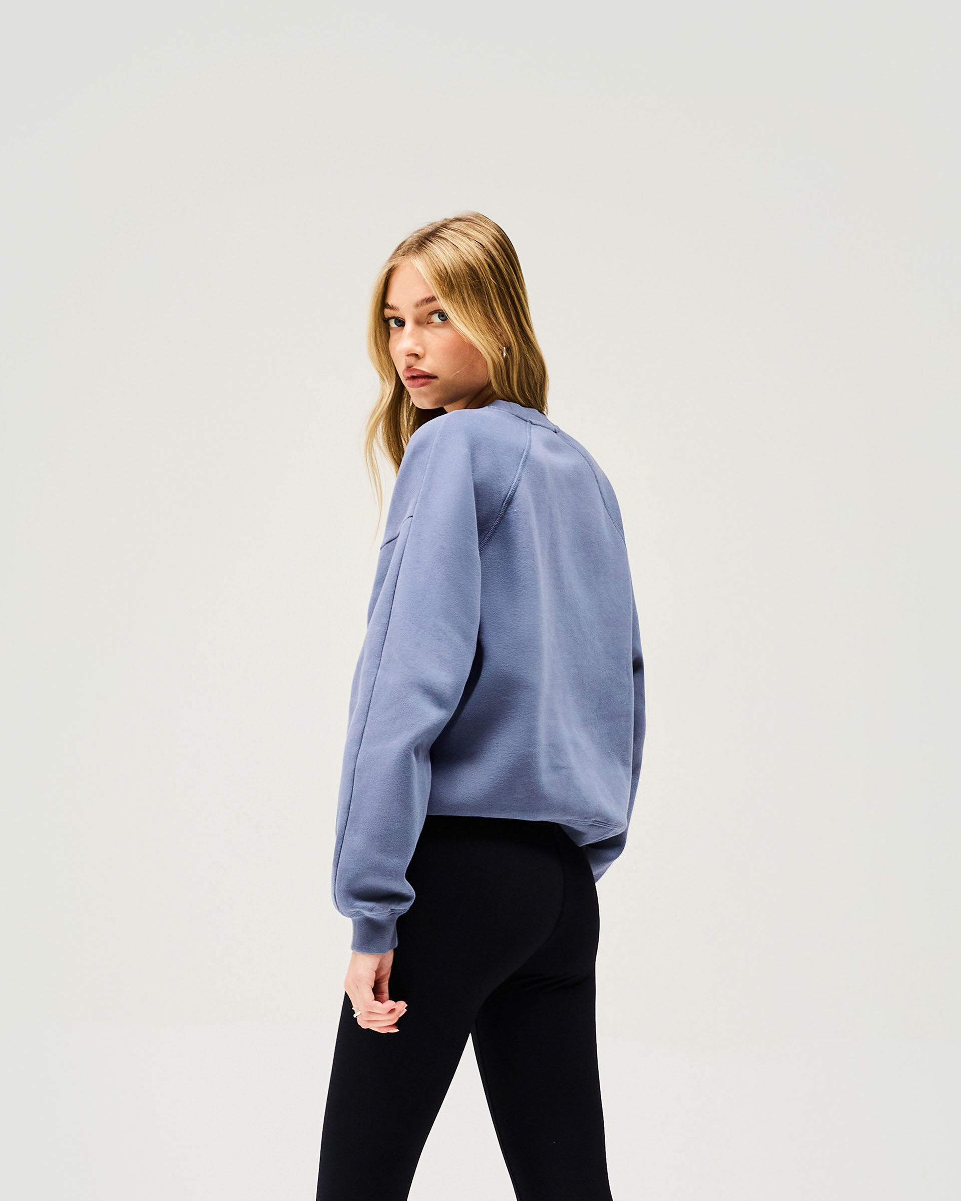 Owners Club Sweater - Steel Blue