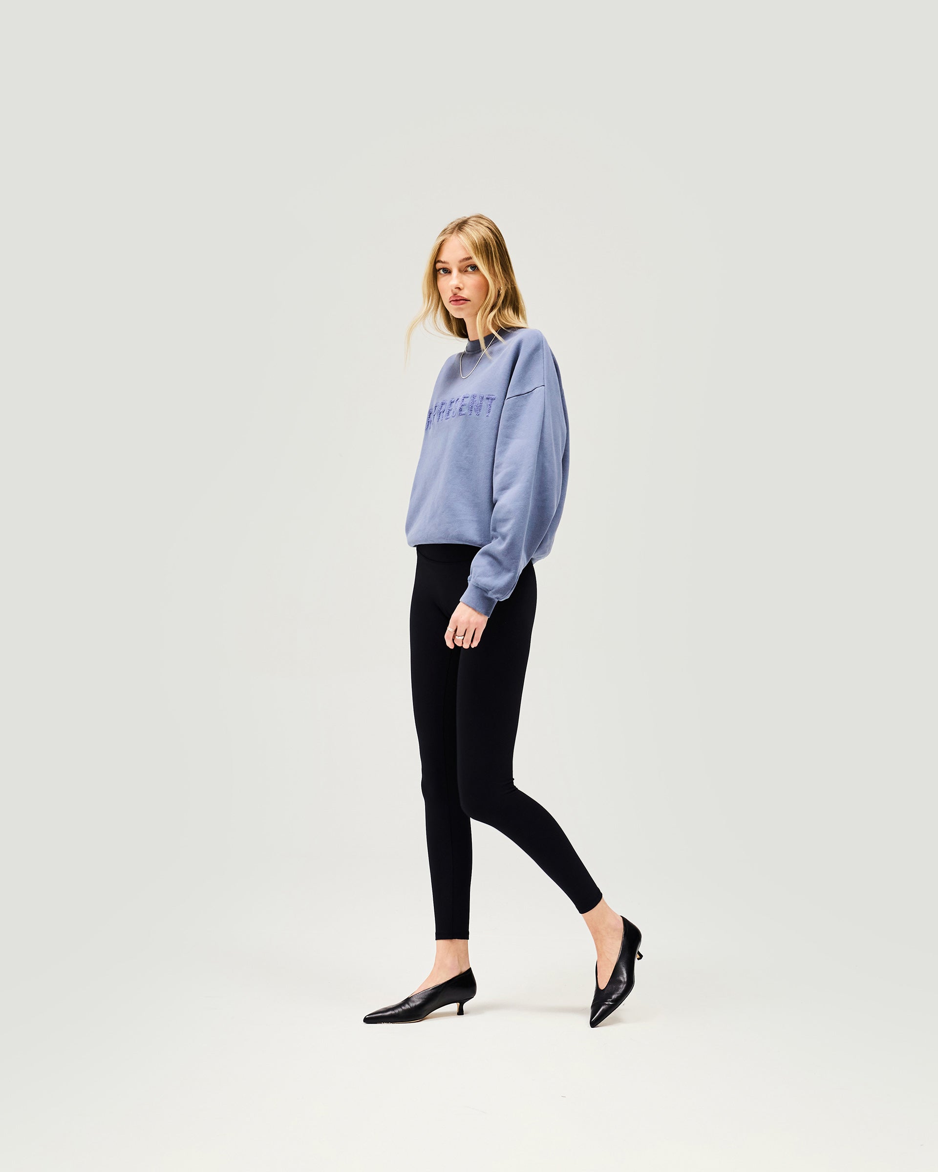 Owners Club Sweater - Steel Blue