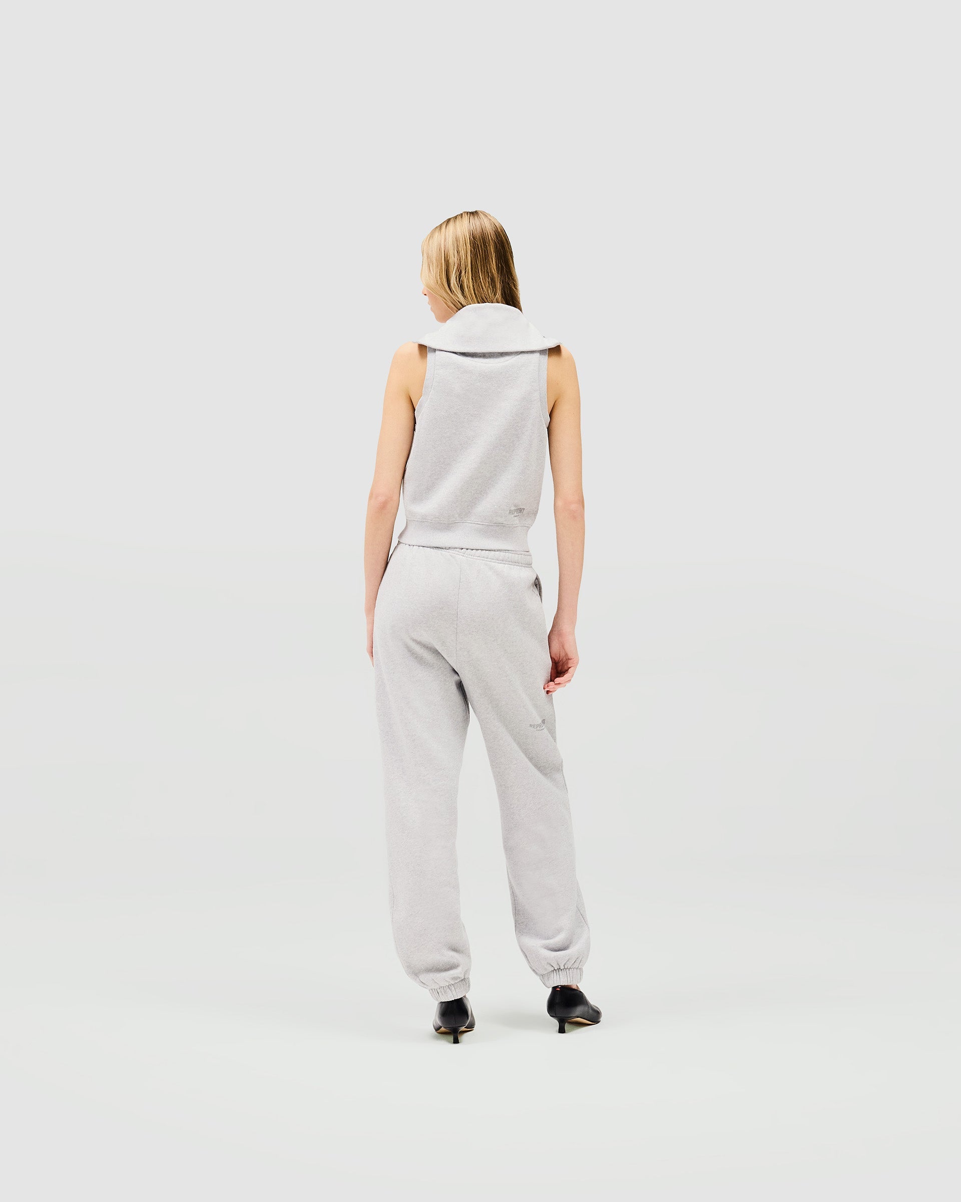 Owners Club Gilet - Grey Marl