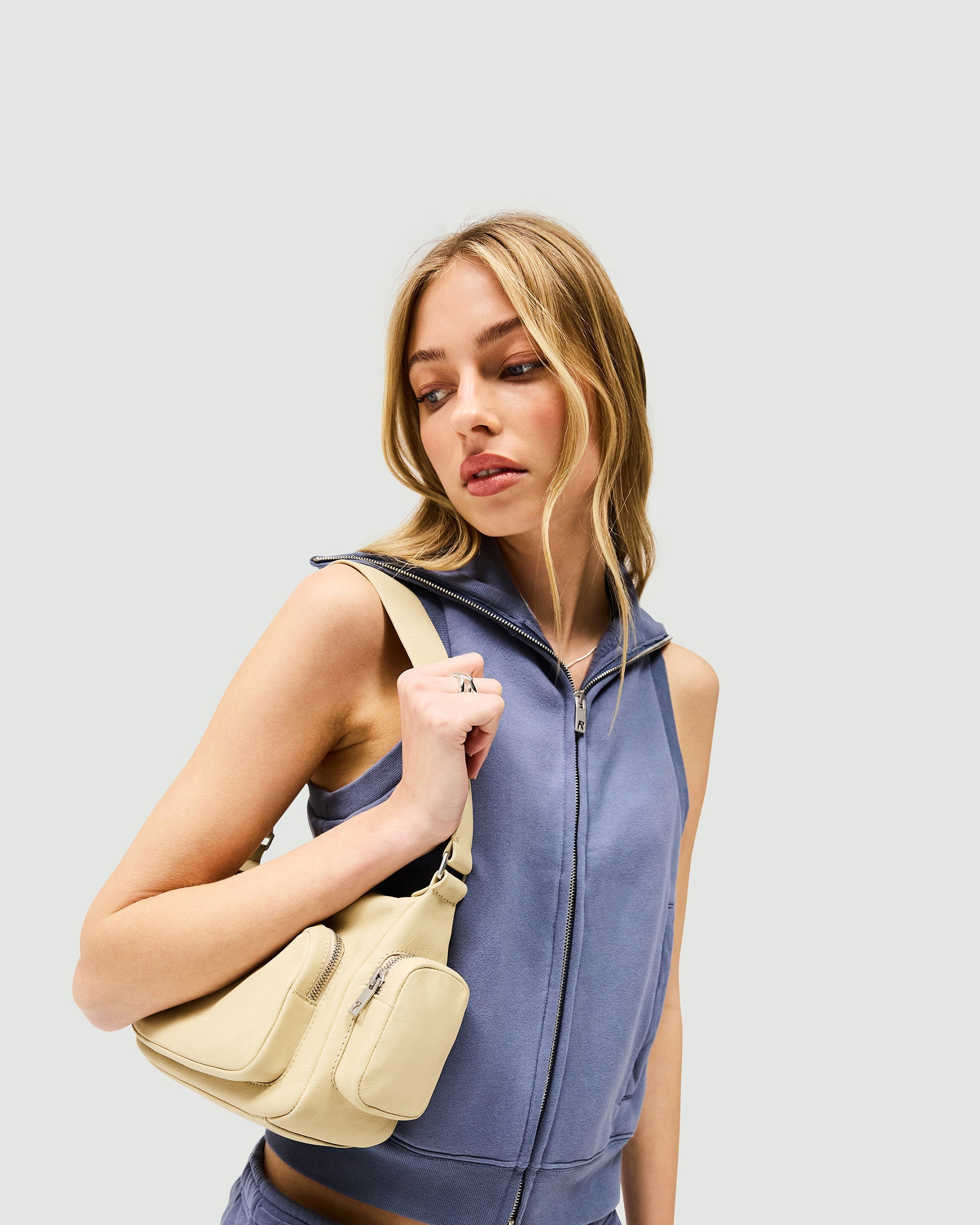Owners Club Gilet - Steel Blue