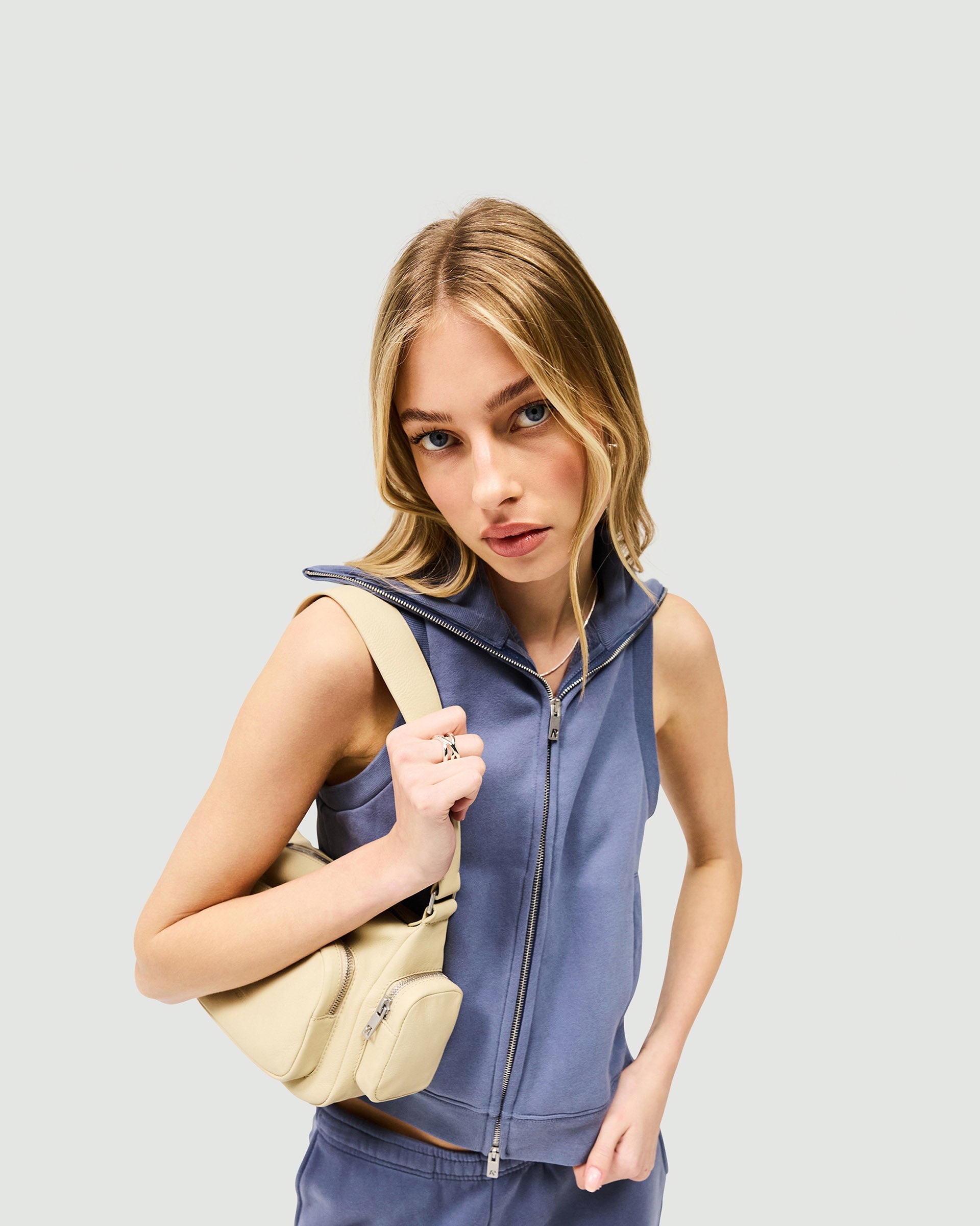 Owners Club Gilet - Steel Blue