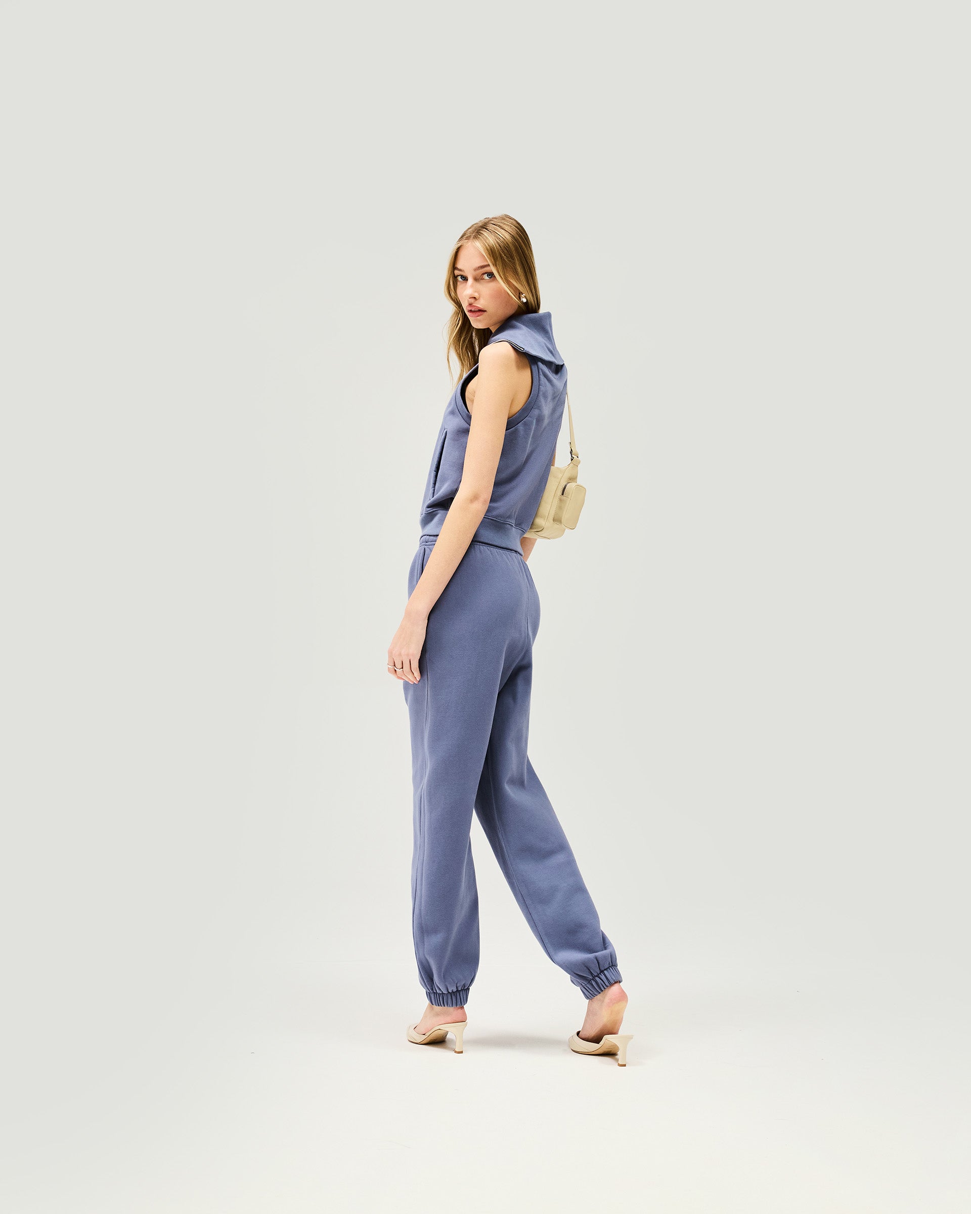Owners Club Gilet - Steel Blue