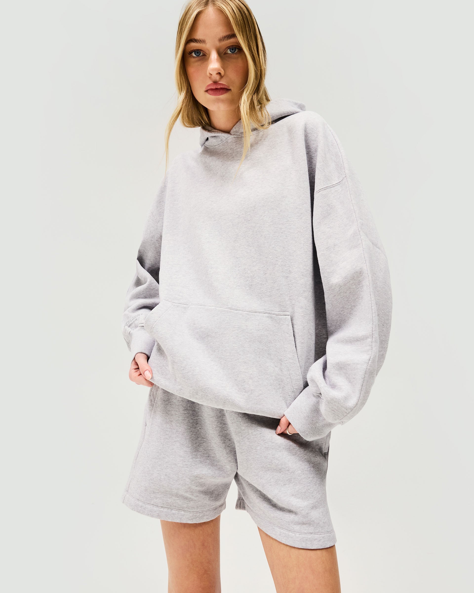 Owners Club Short - Grey Marl