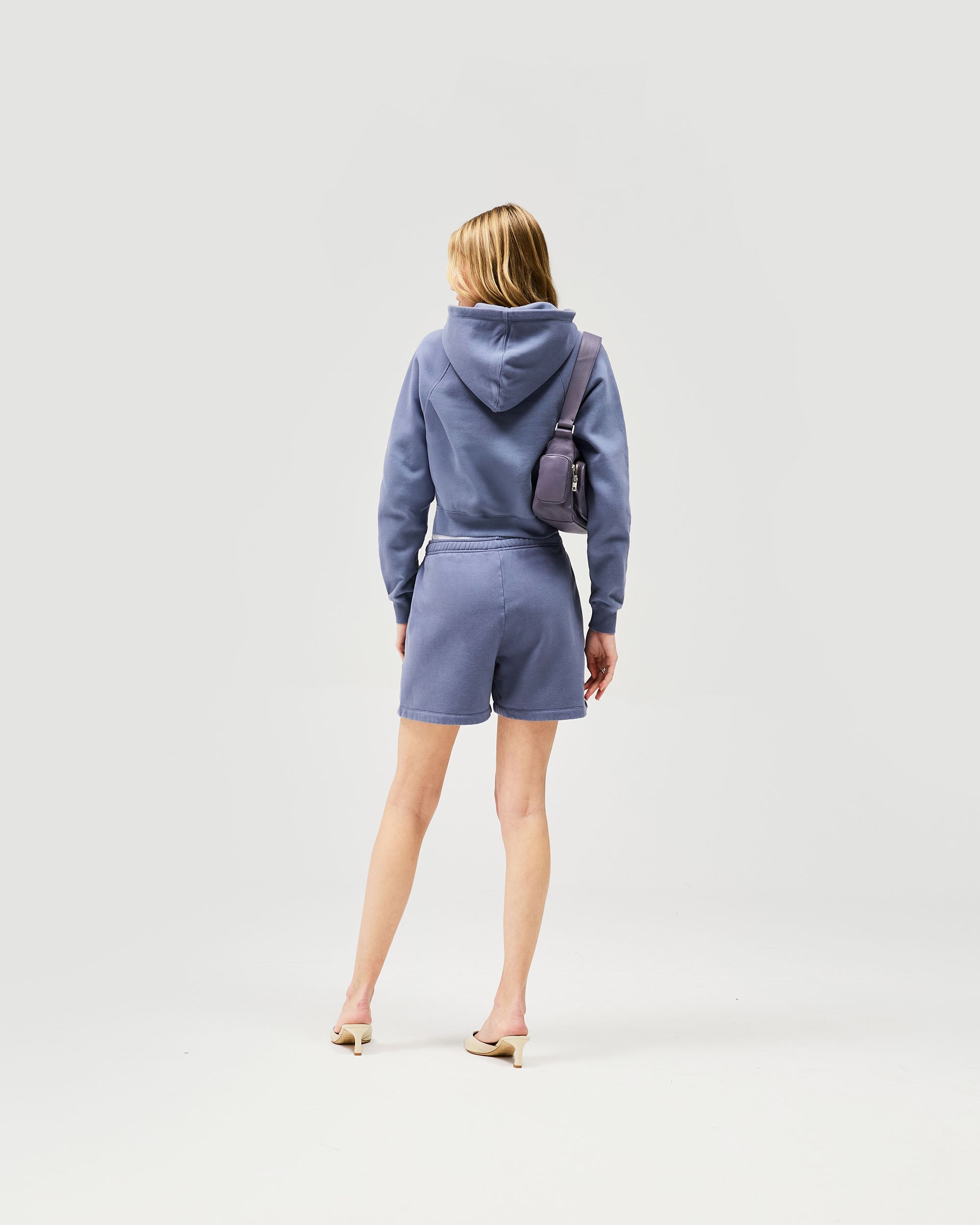 Owners Club Short - Steel Blue