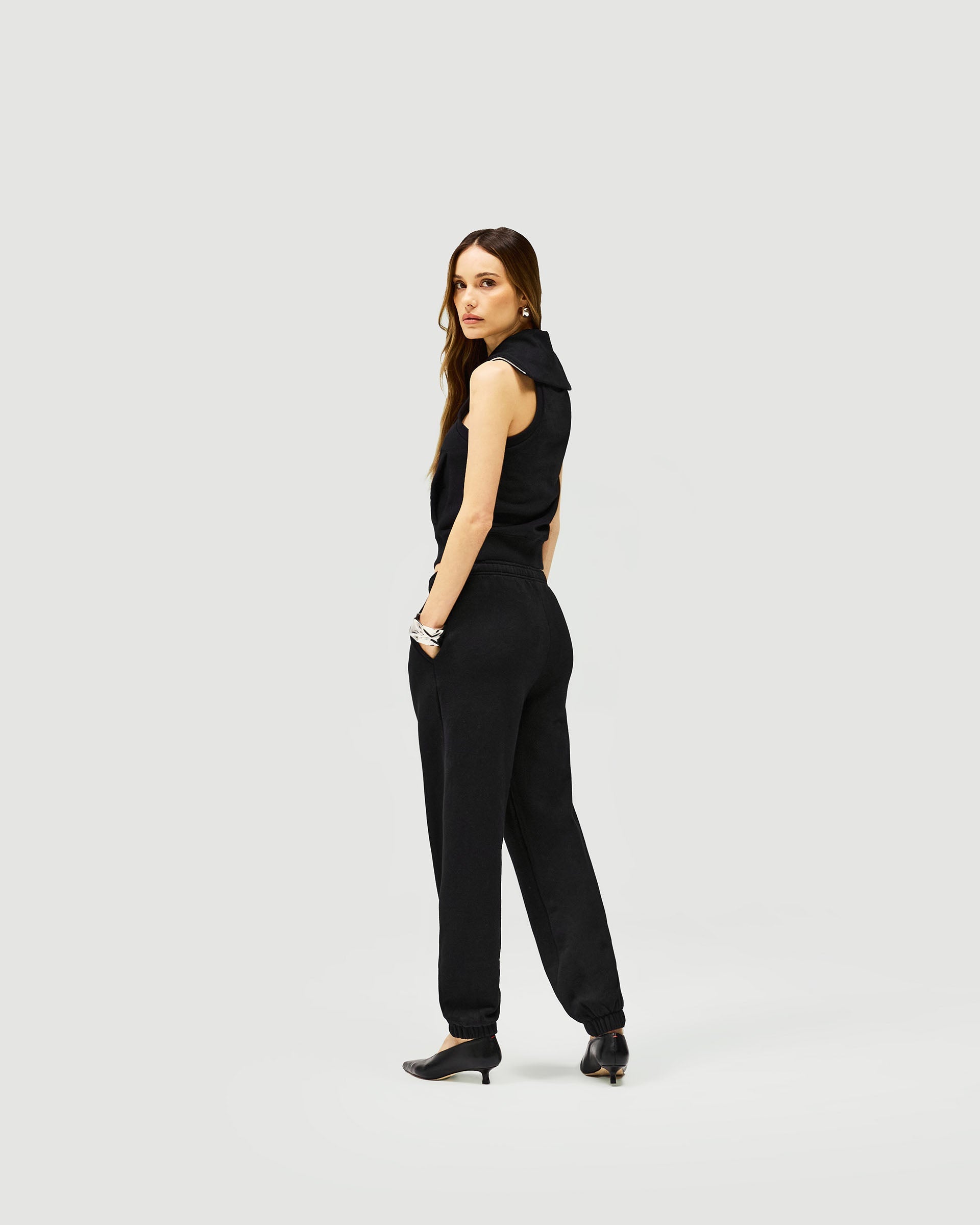 Owners Club Track Pant - Jet Black