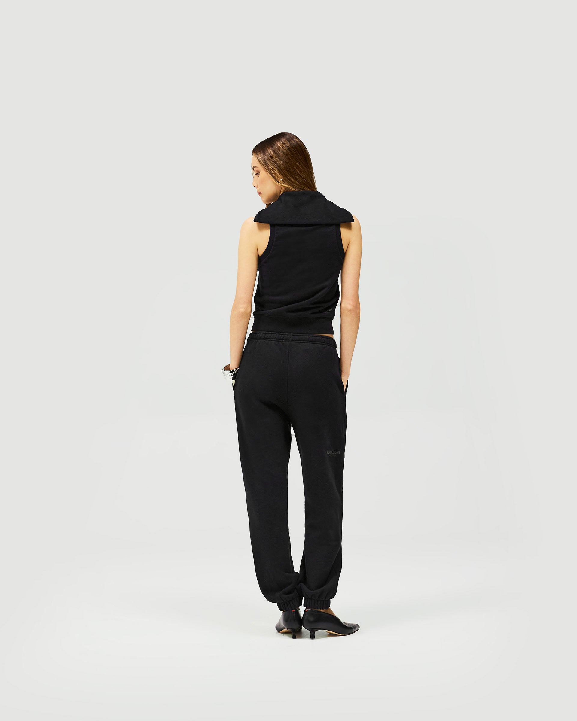 Owners Club Gilet - Jet Black