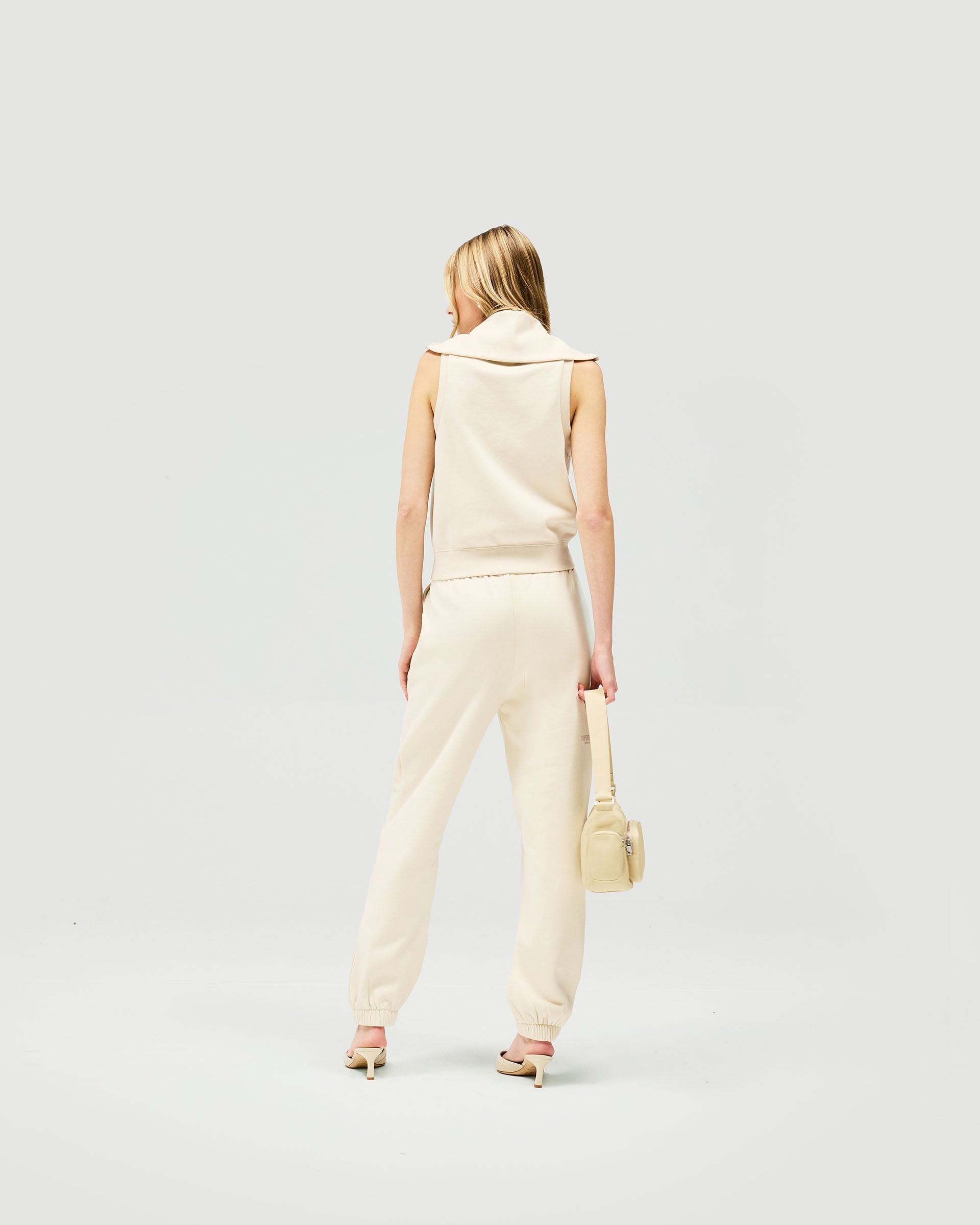 Owners Club Gilet - Oat Milk