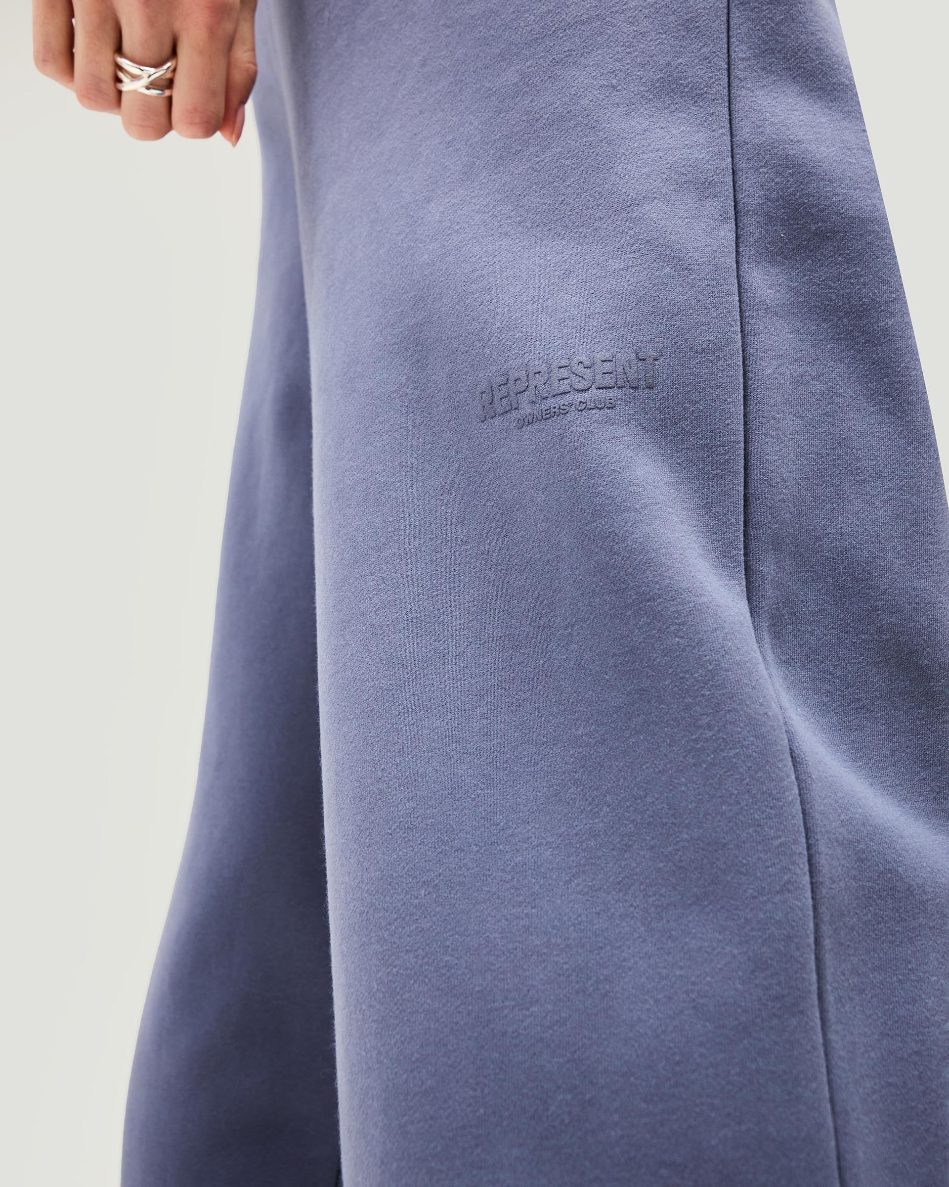 Owners Club Track Pant - Steel Blue