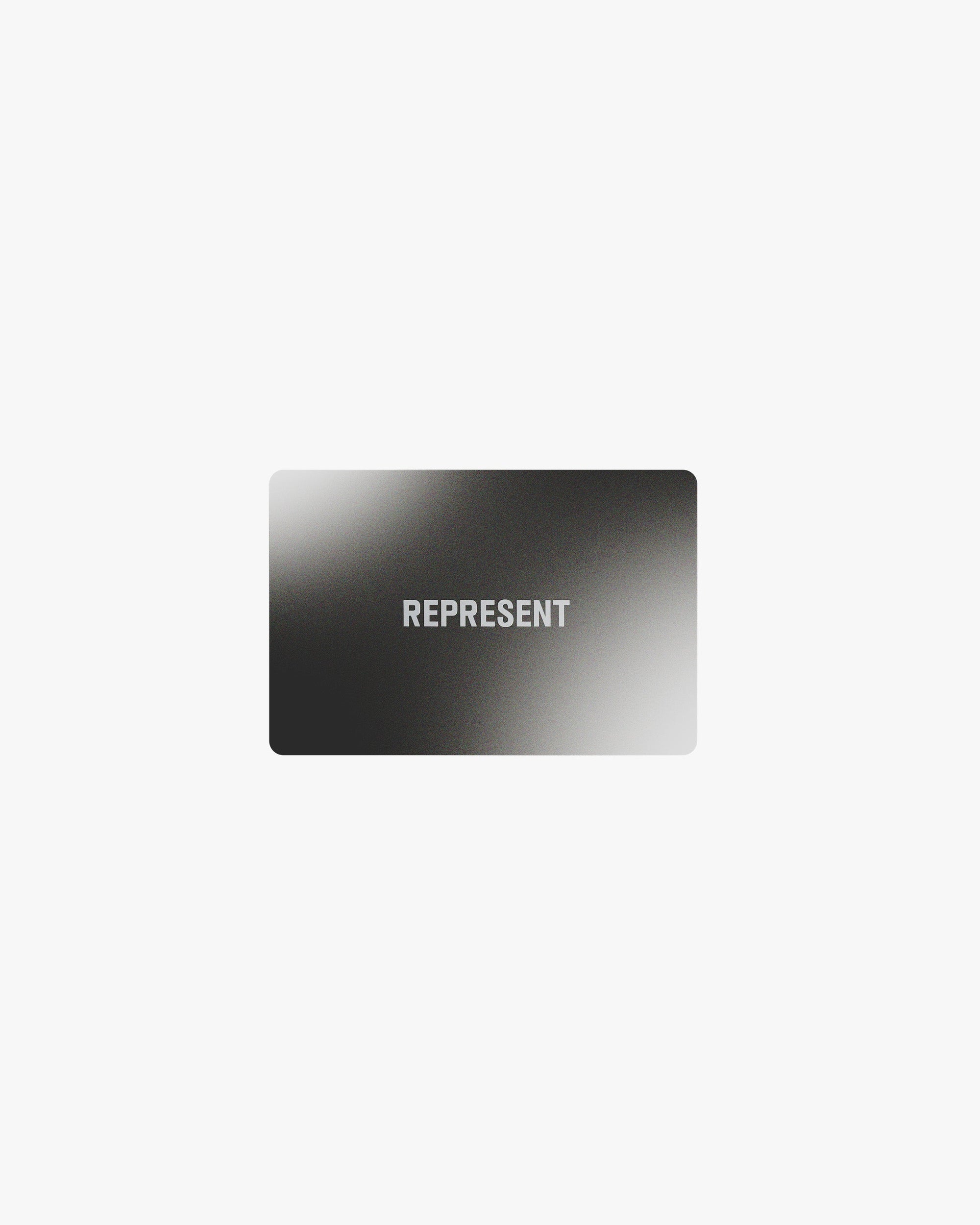 Gift card on a plain white background | Gift Card | E-gift card with 12-month expiry and no fees | Gift Cards | Represent Clo