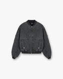 Inset Sleeve Bomber