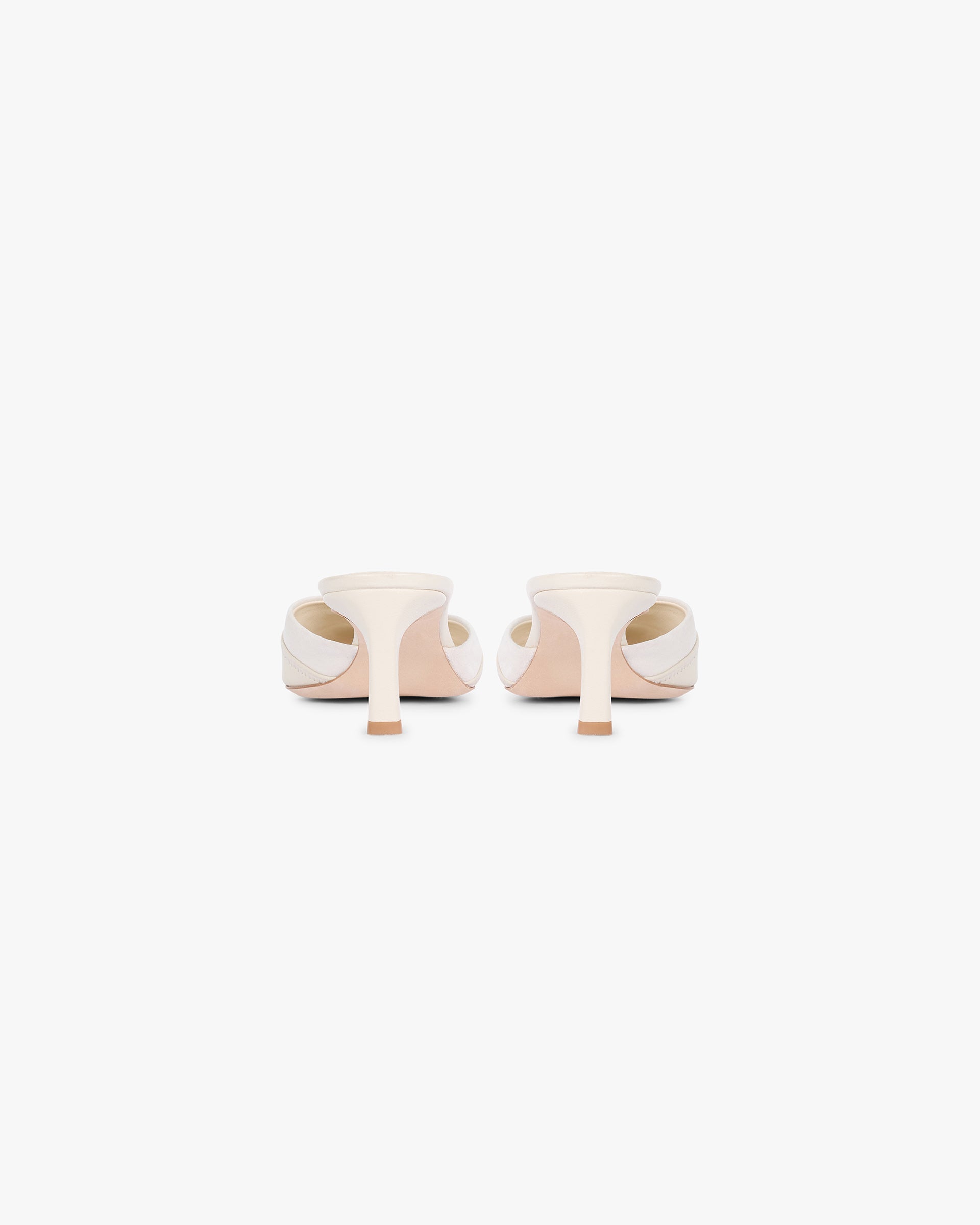 Pointed Mule - Ecru