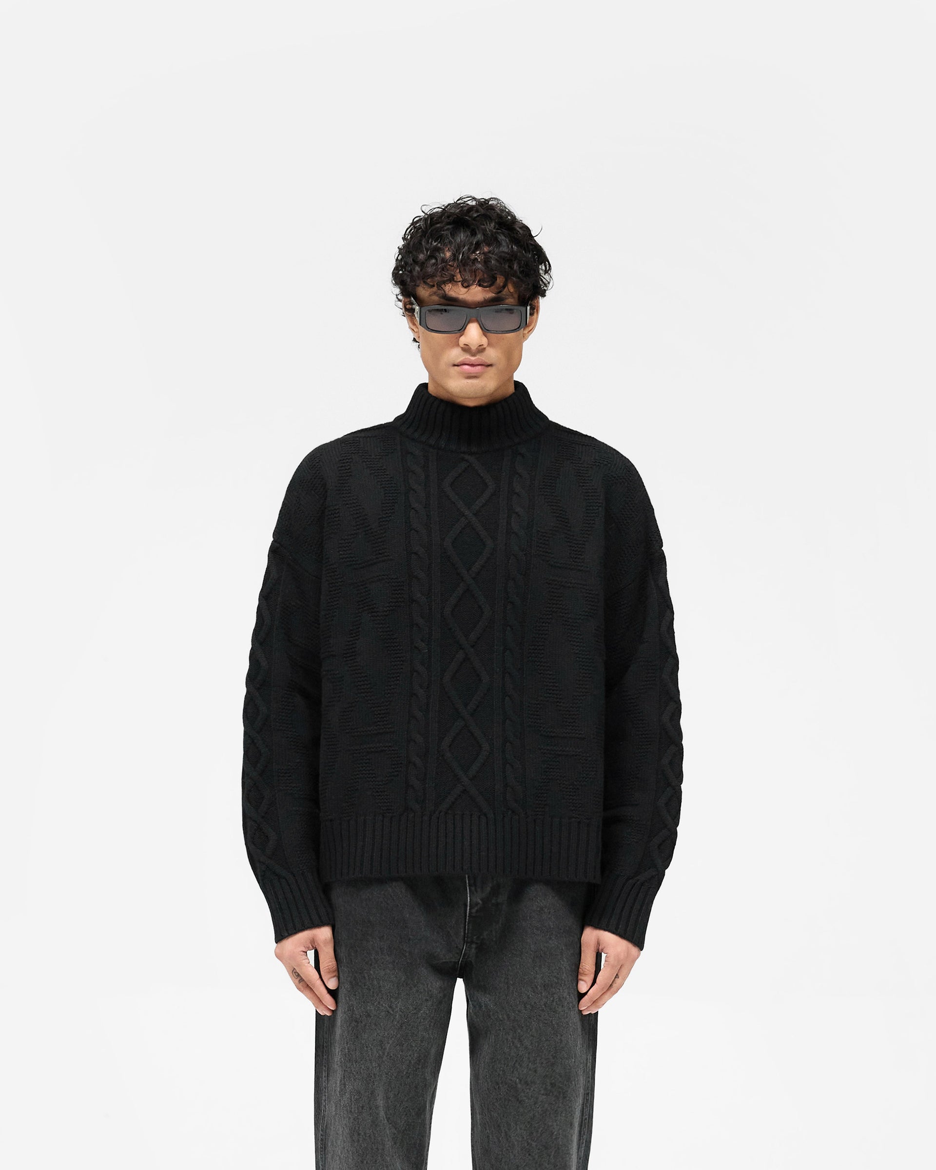 Gallagher Knit - Black