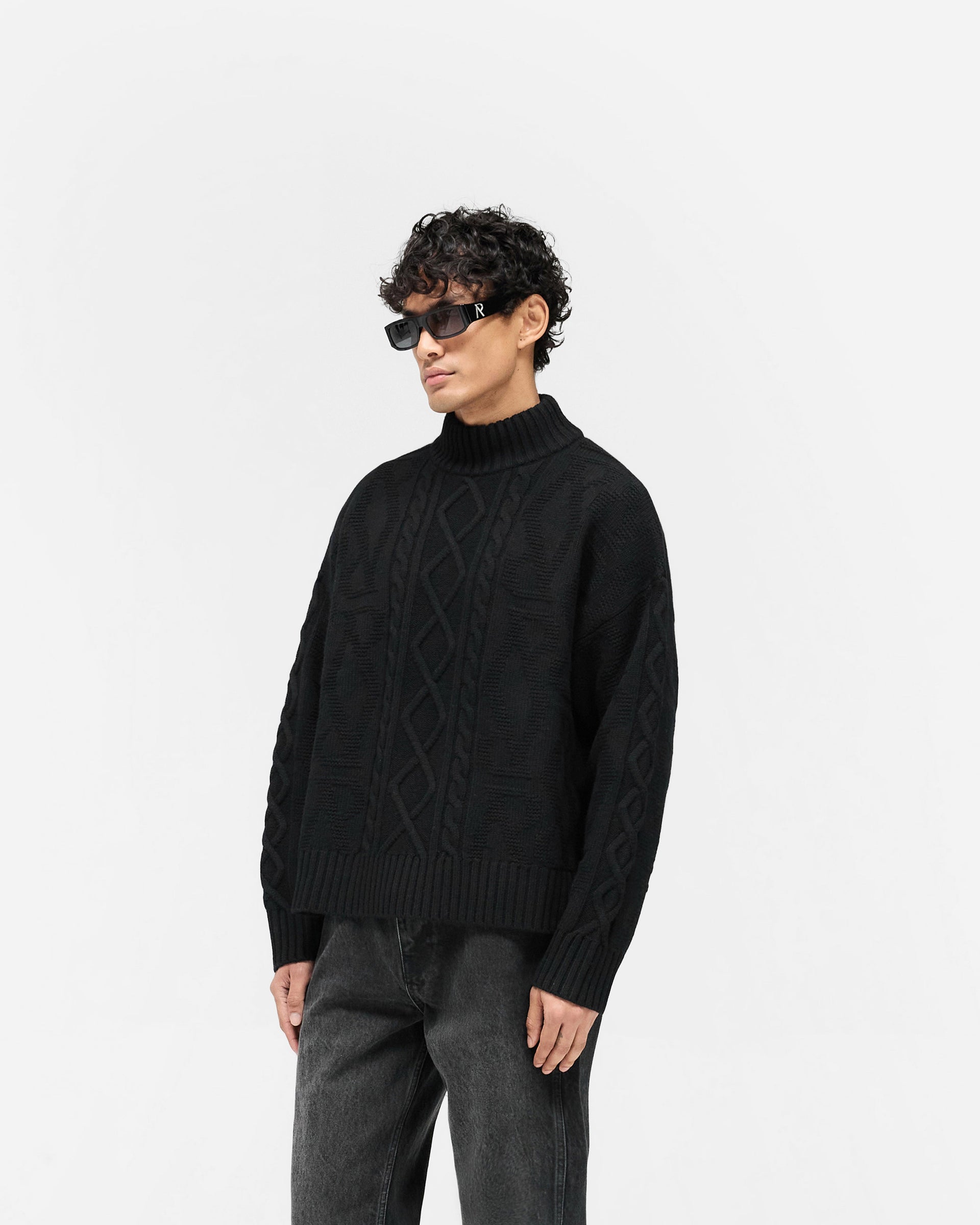 Gallagher Knit - Black