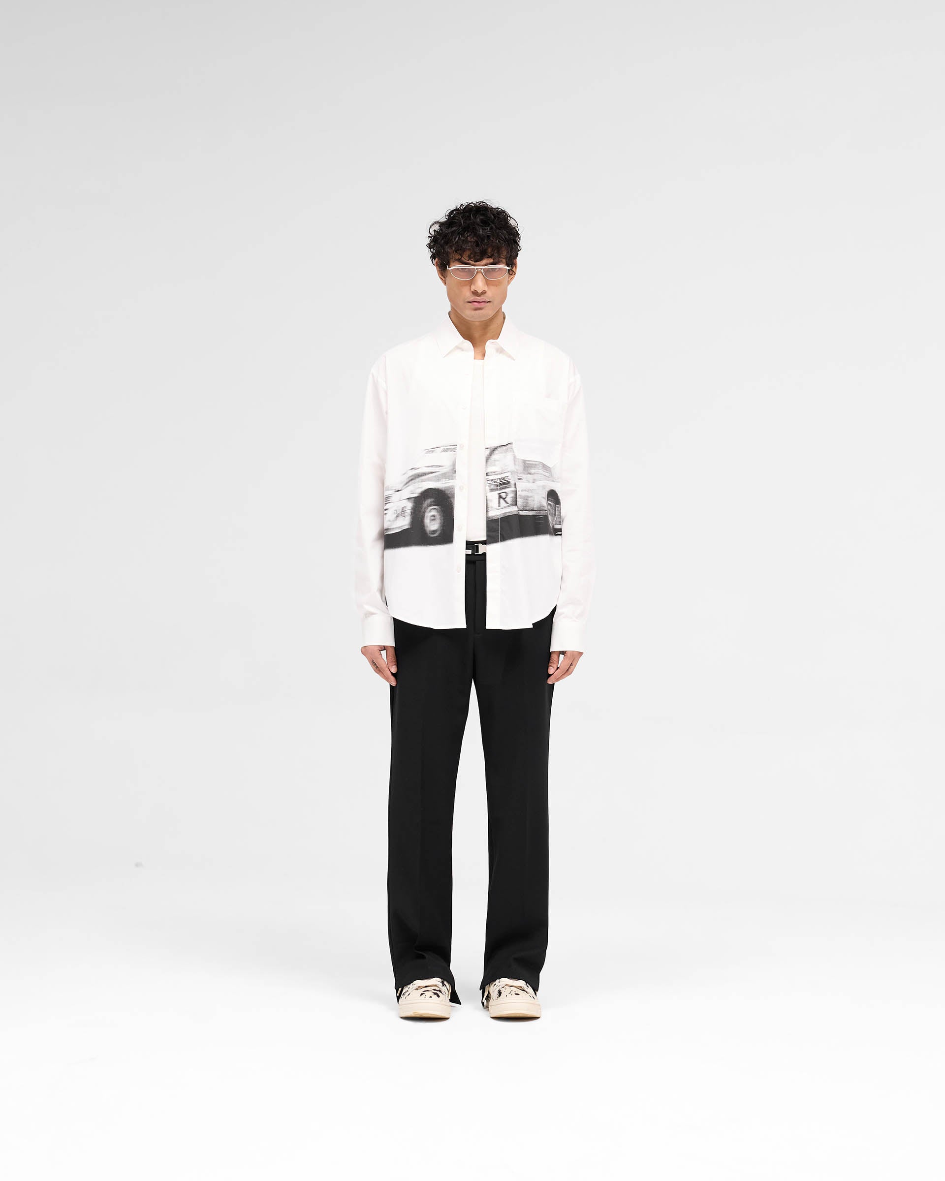 Raceway Shirt - Off White