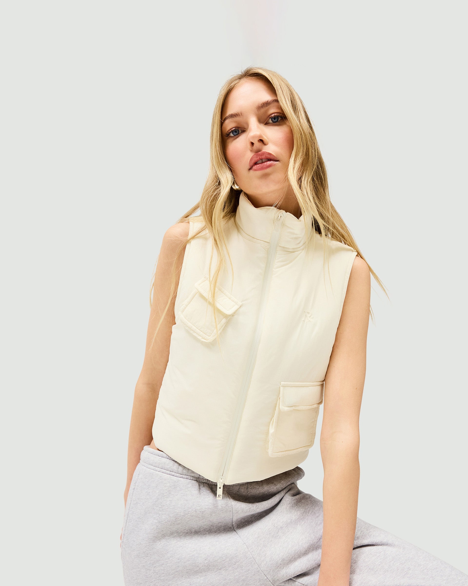 Revolver Gilet - Warm White