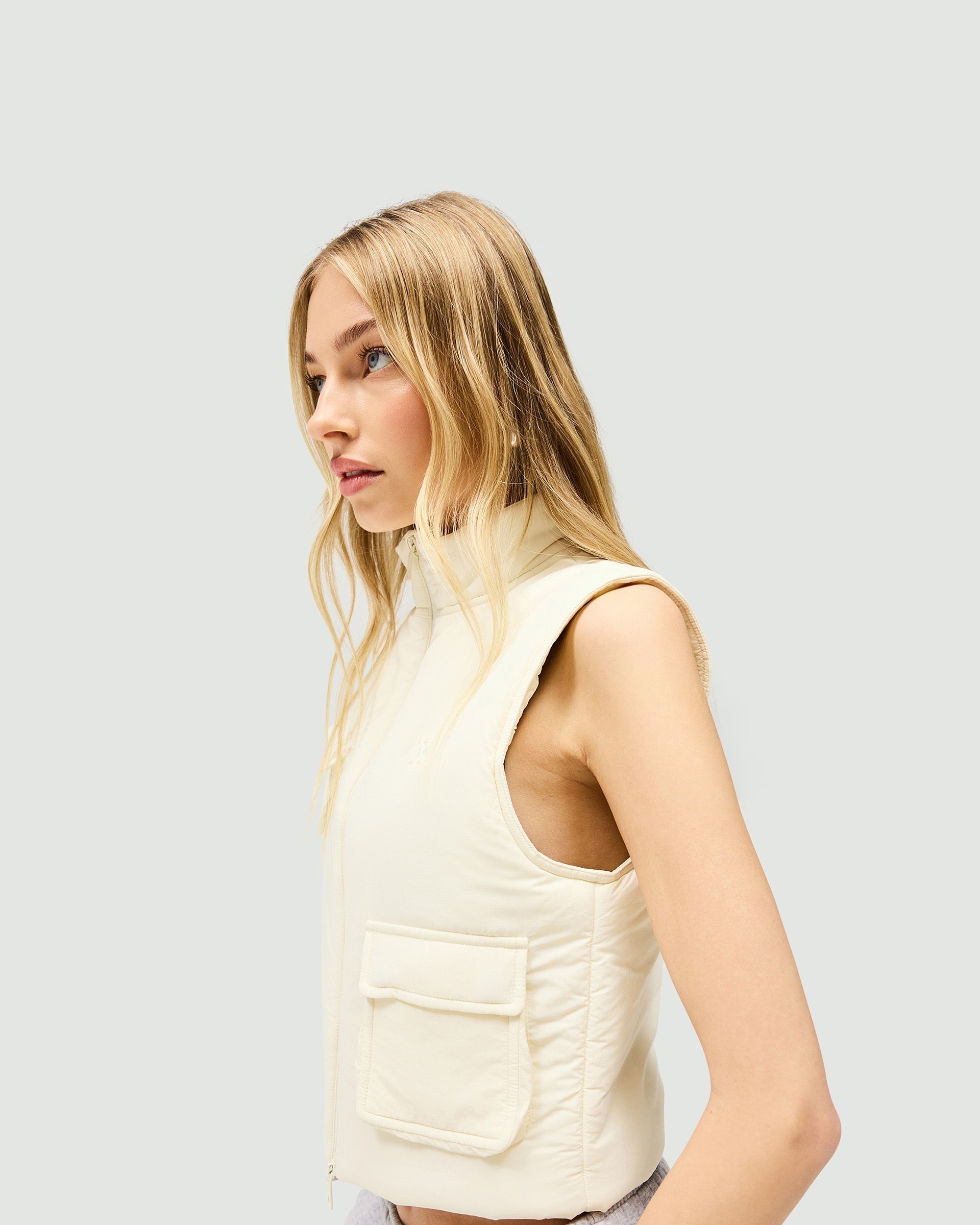 Revolver Gilet - Warm White