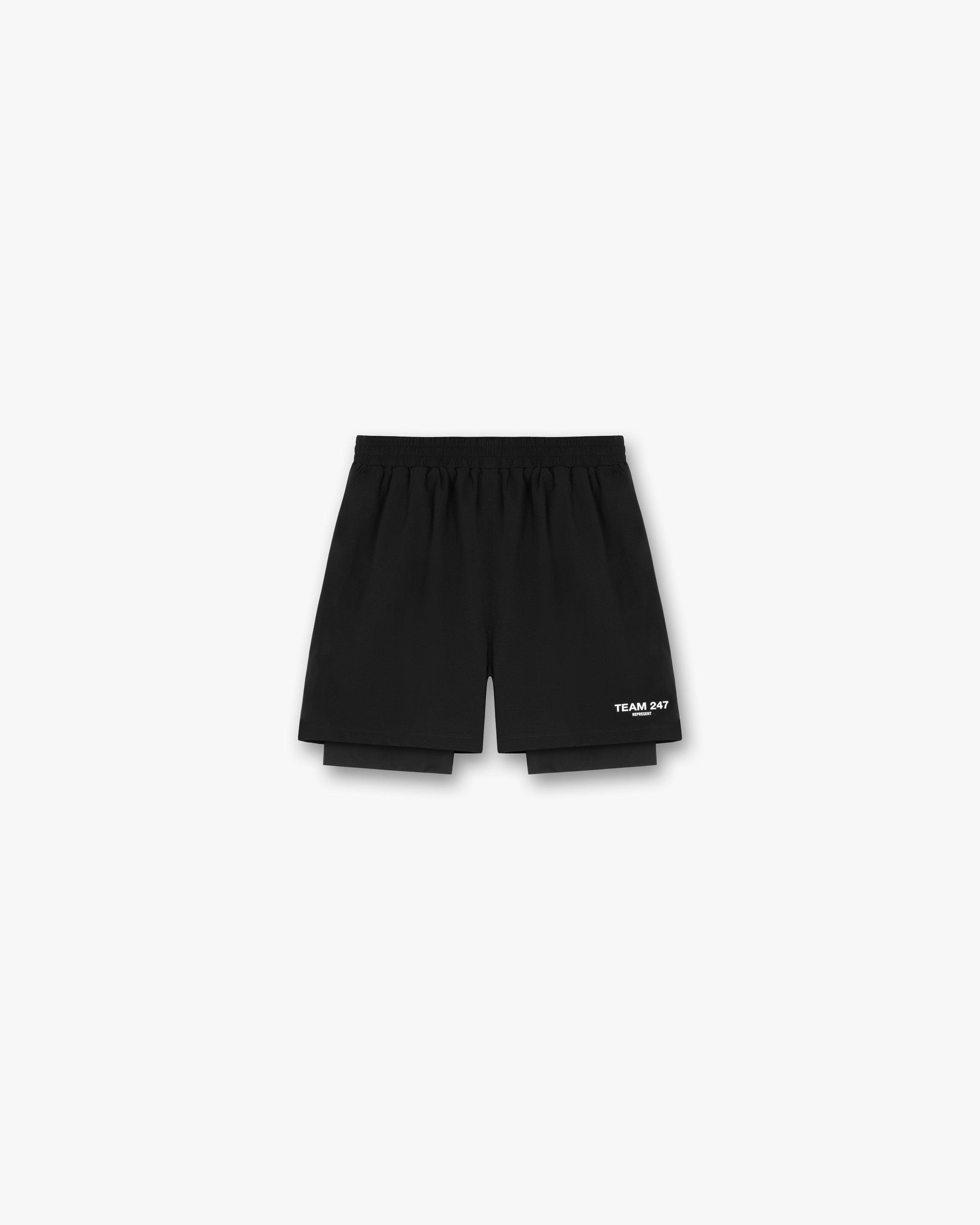 247 2-In-1 Shorts - Black 