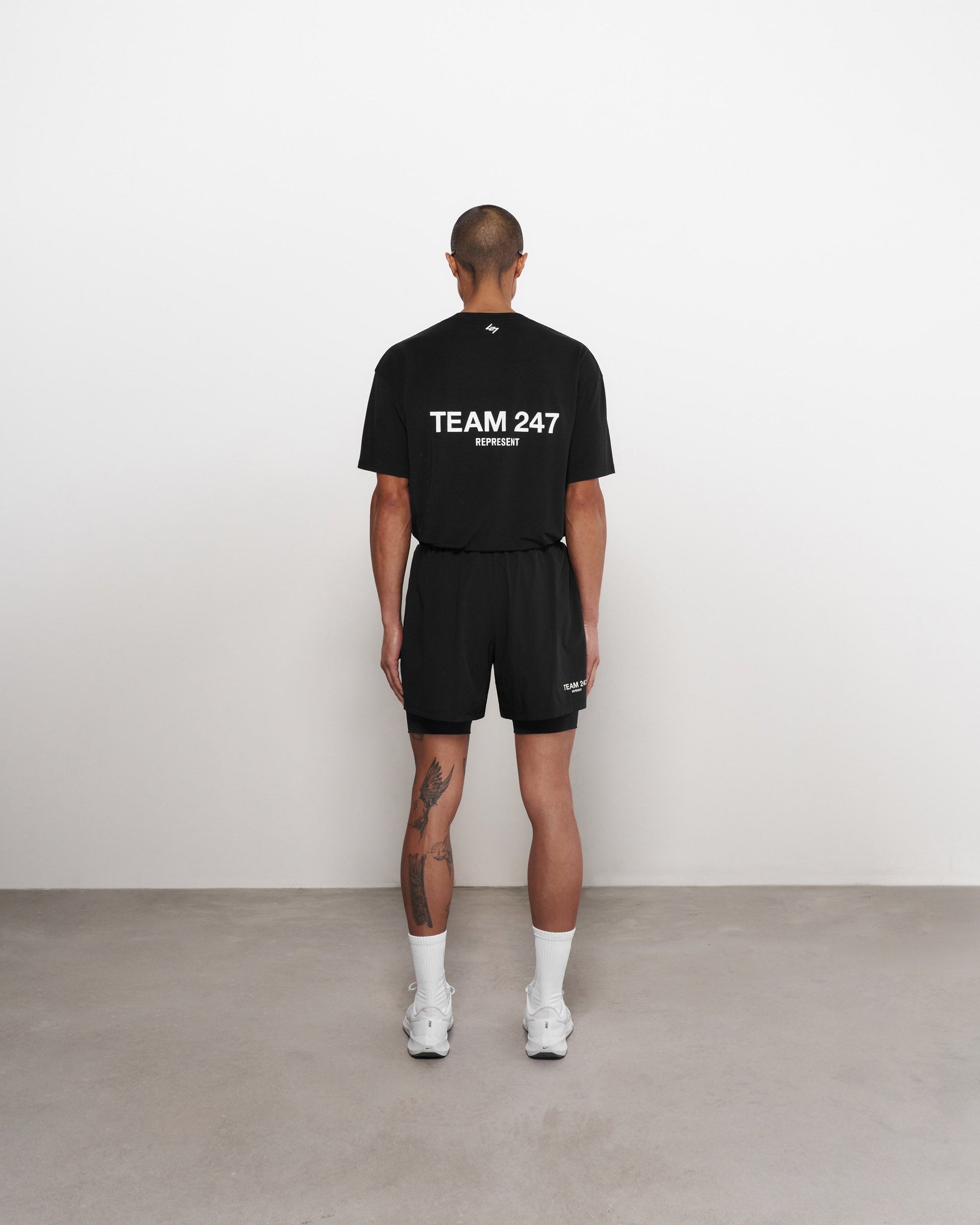 247 2-In-1 Shorts - Black 