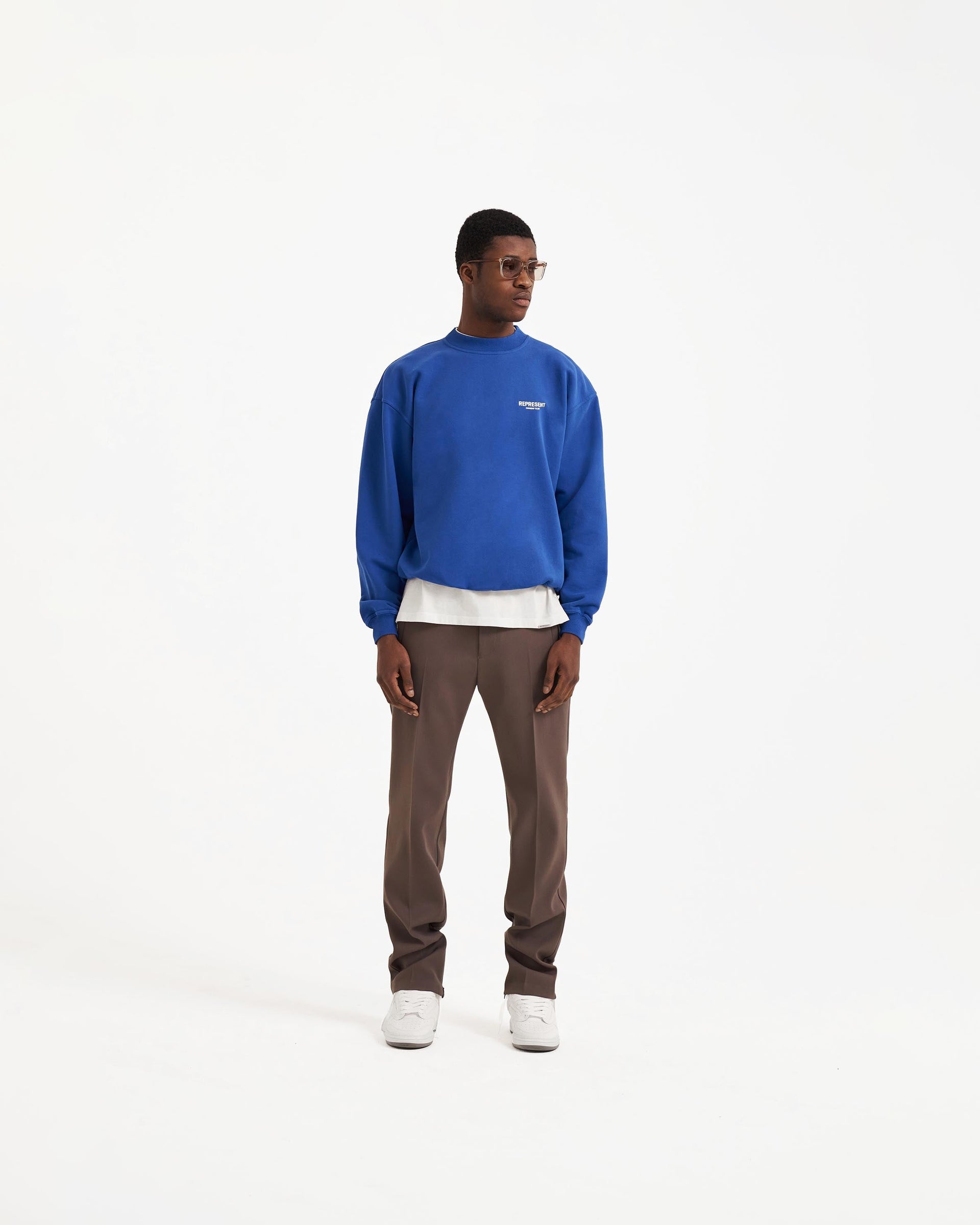 Represent Owners Club Sweater - Cobalt
