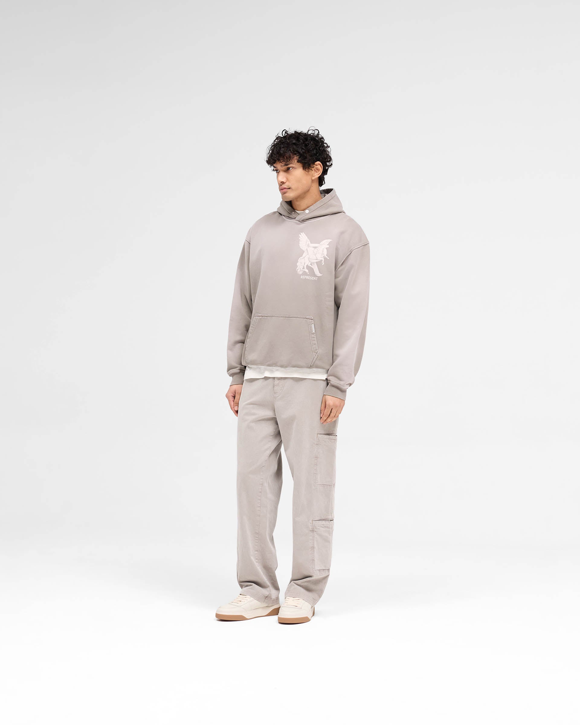 Season Cargo Pant - Washed Taupe