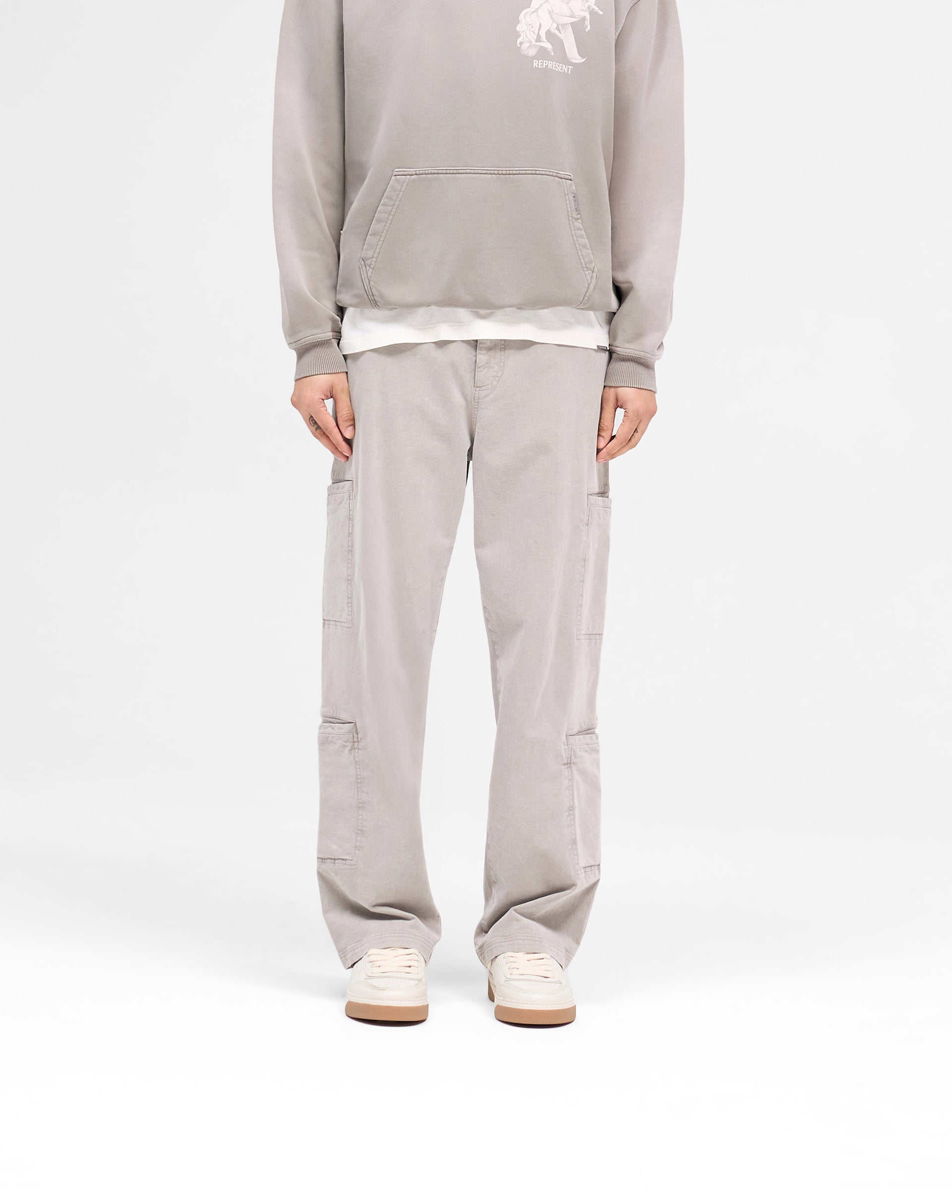 Season Cargo Pant - Washed Taupe