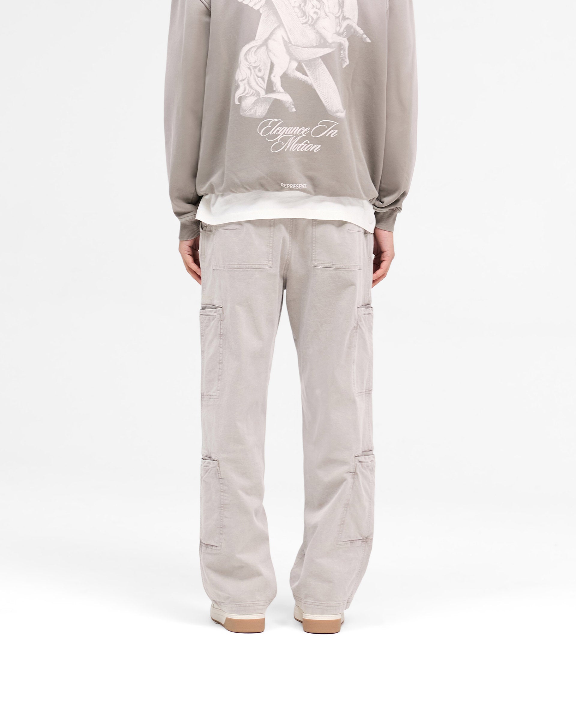 Season Cargo Pant - Washed Taupe