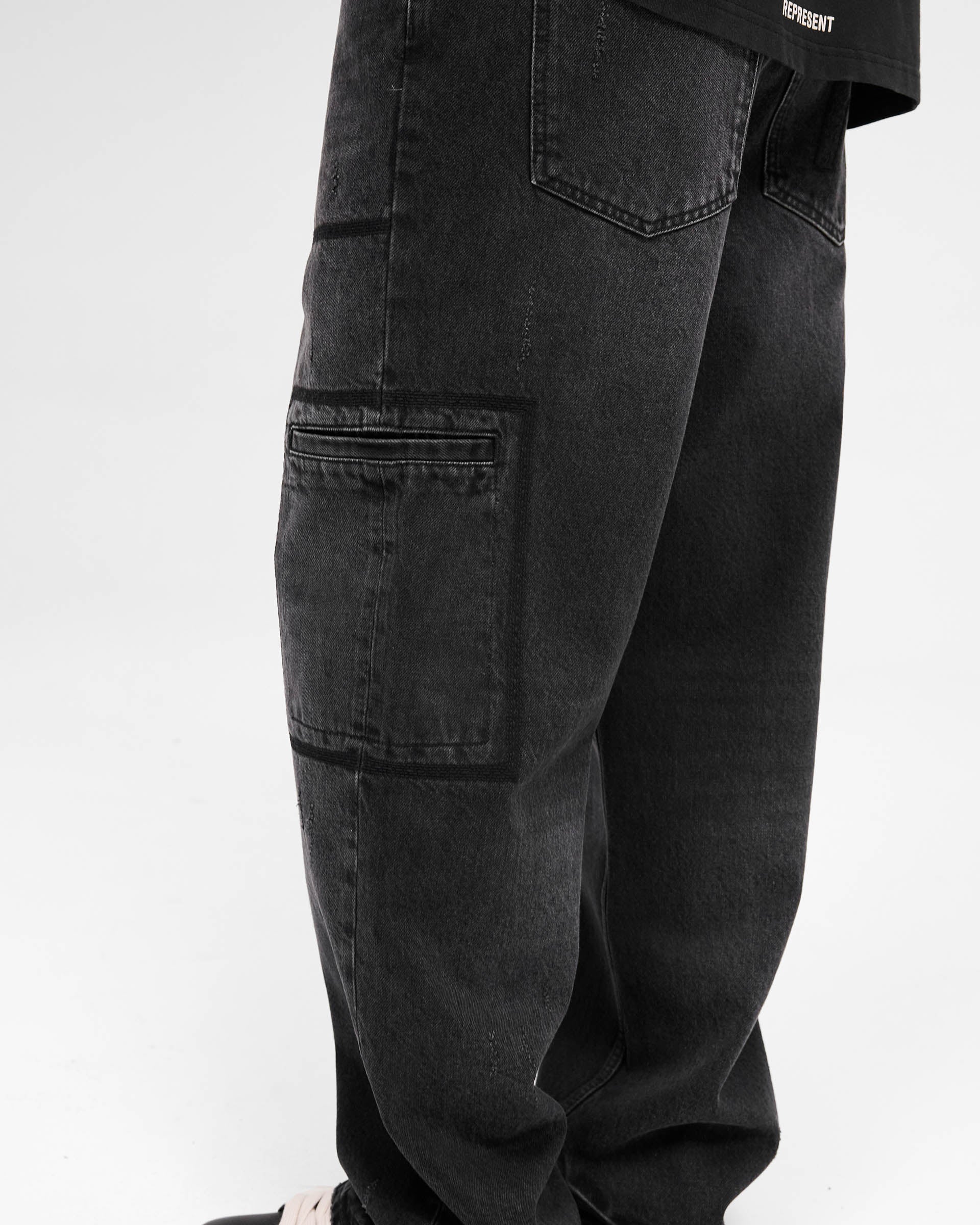 R3 Drive Denim - Jet Black