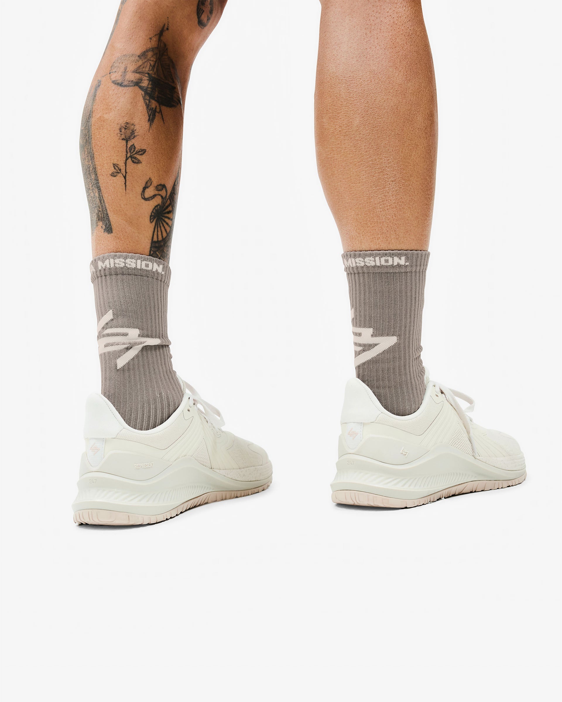 247 Logo Socks - Earth