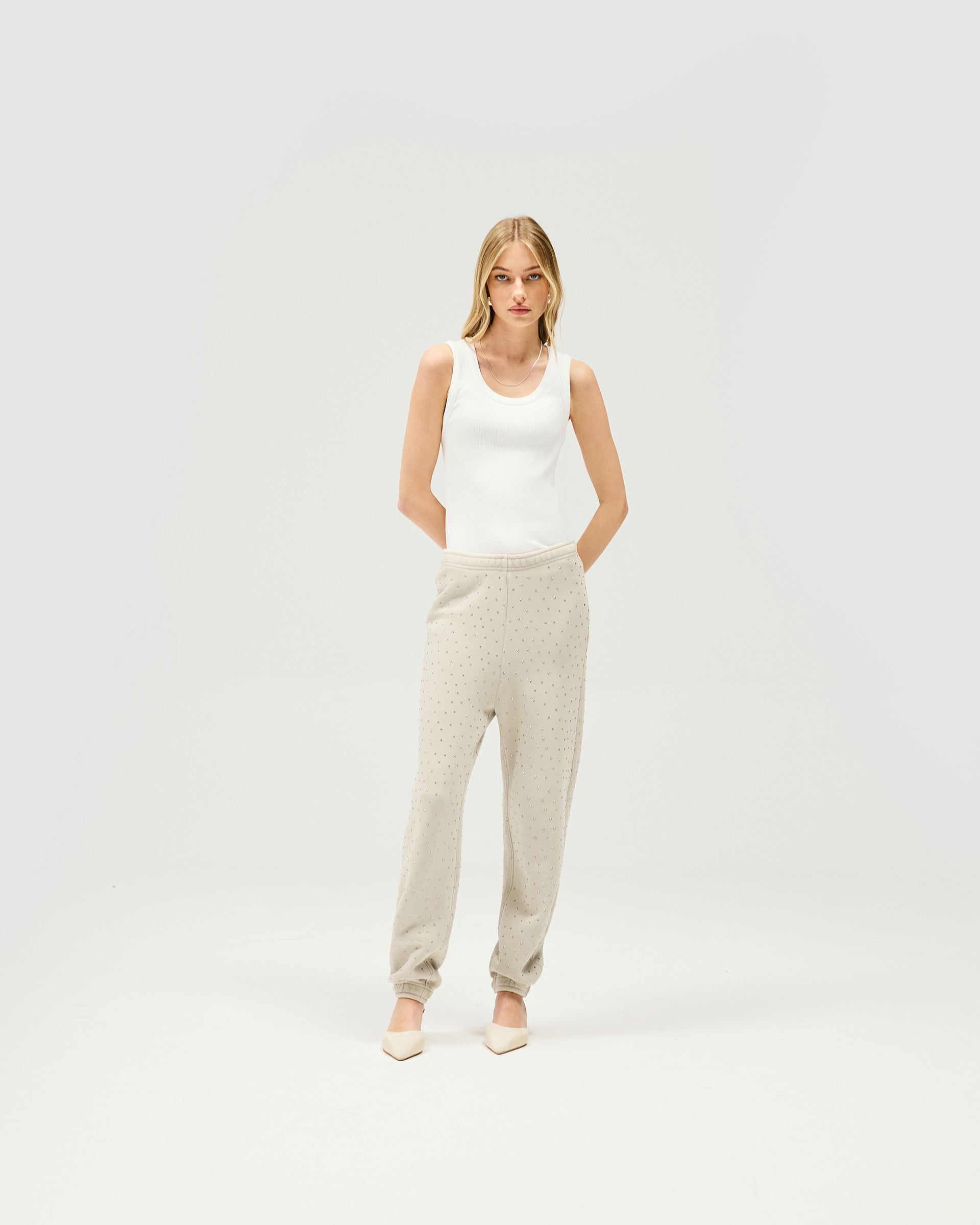 Spark Trackpant - Storm