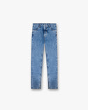 Split Hem Straight Jean