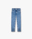 Split Hem Straight Jean