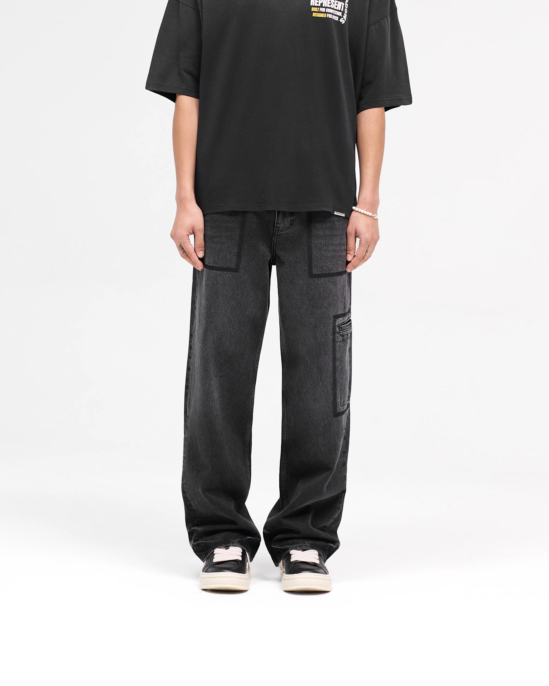 R3 Drive Denim - Jet Black