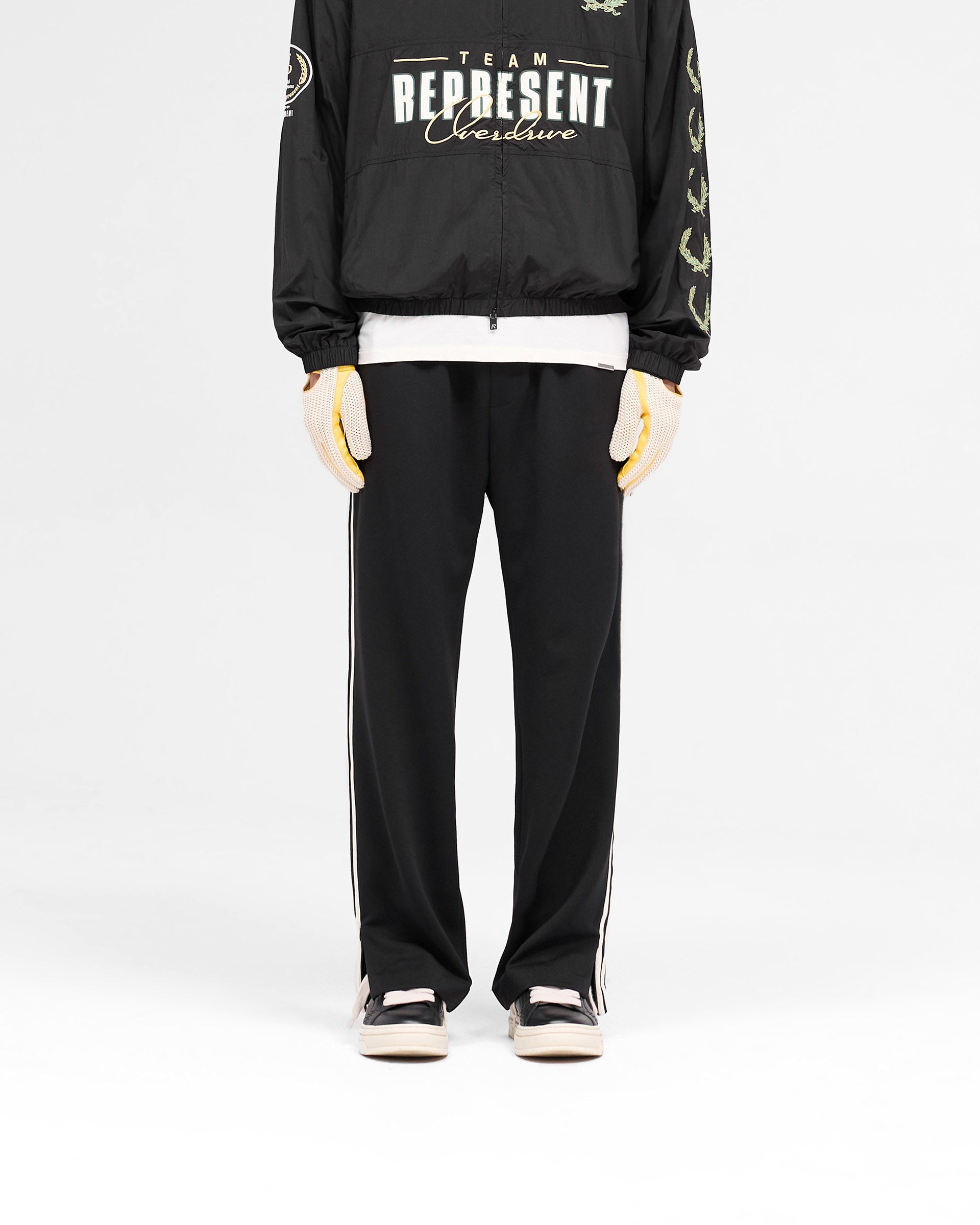 Tailored Track Pant - Jet Black