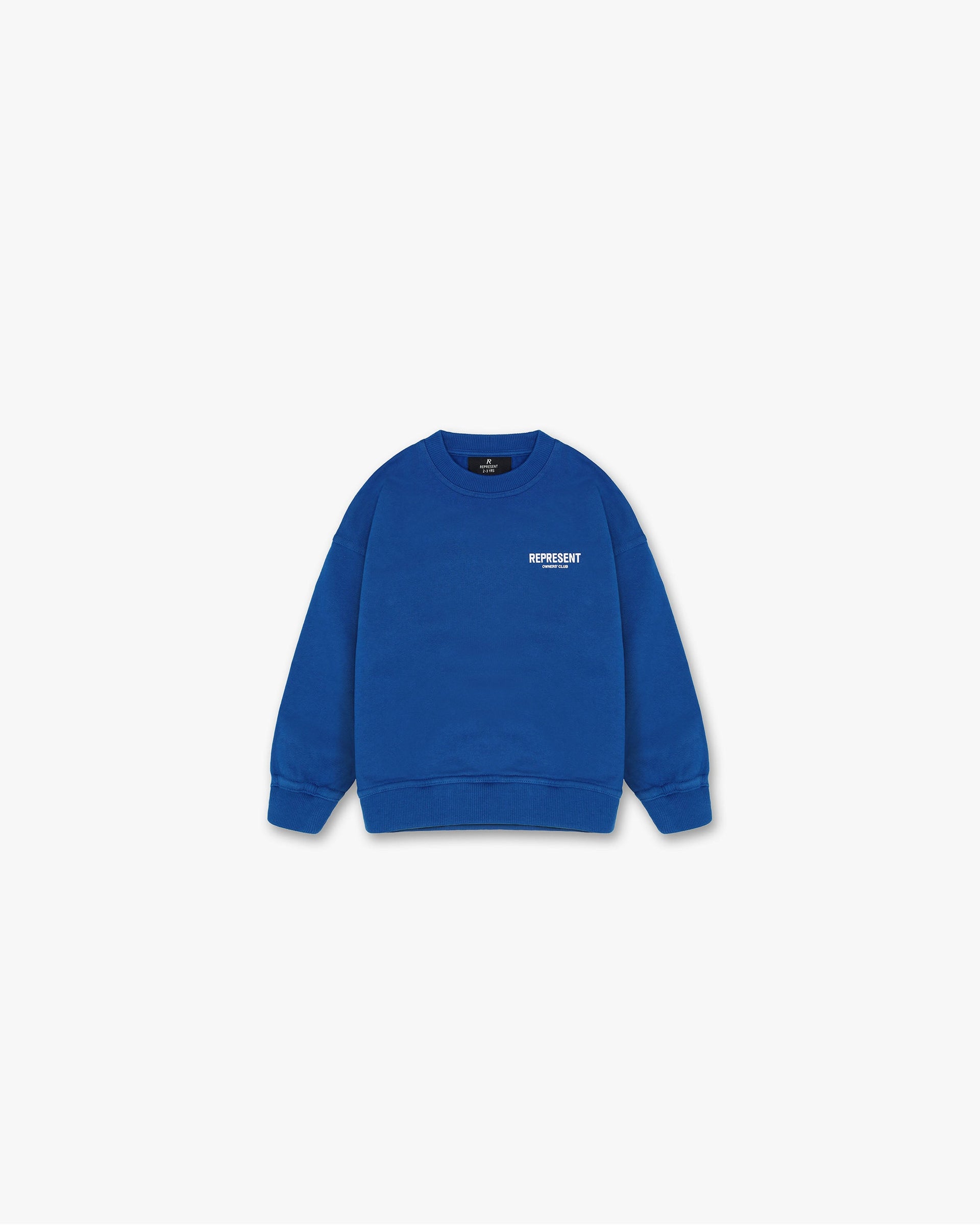 Represent Mini Owners Club Pullover - Kobalt