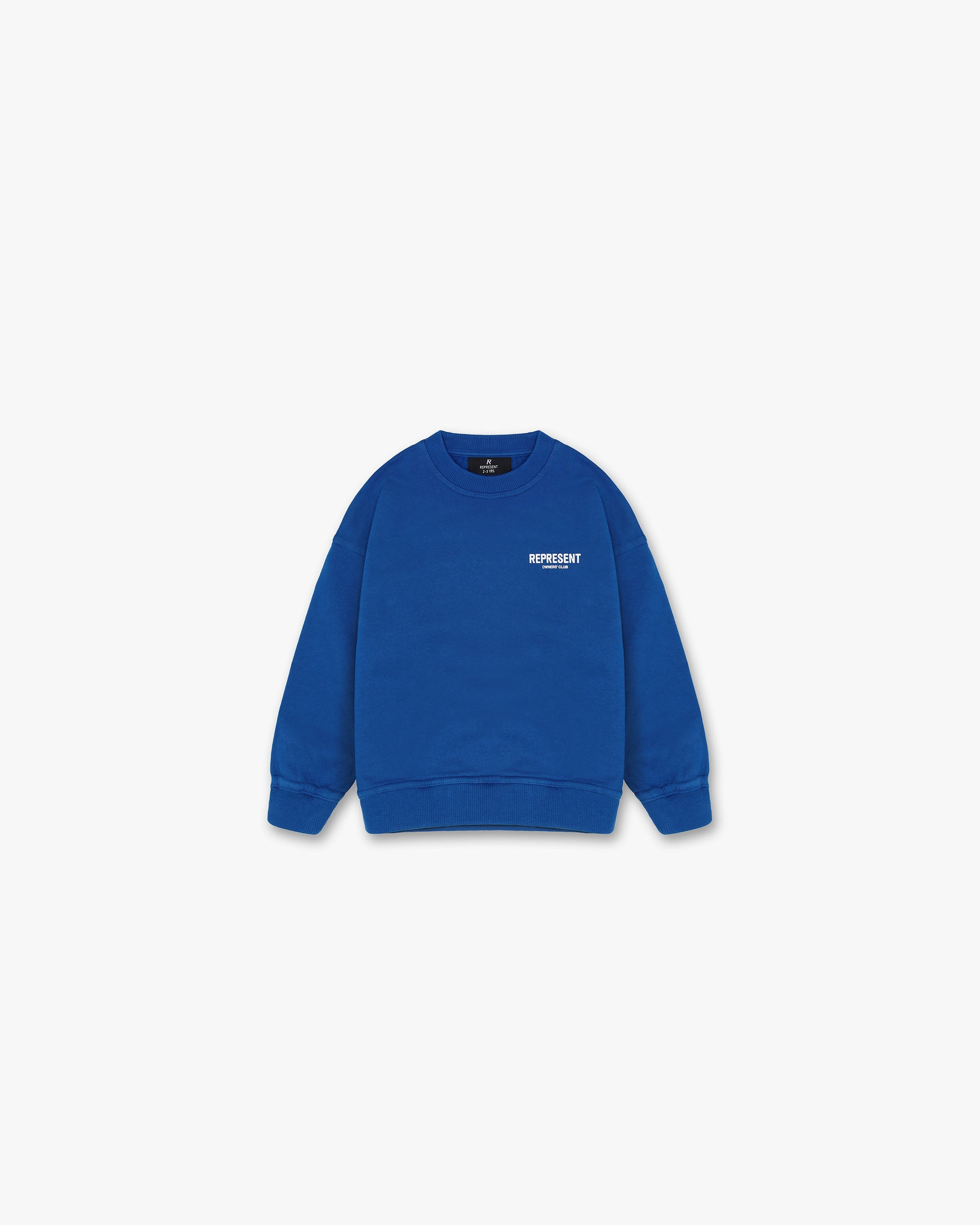 Represent Mini Owners Club Pullover - Kobalt