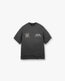 Represent X Metallica™️ Local Crew T-Shirt – Schwarz gebeizt